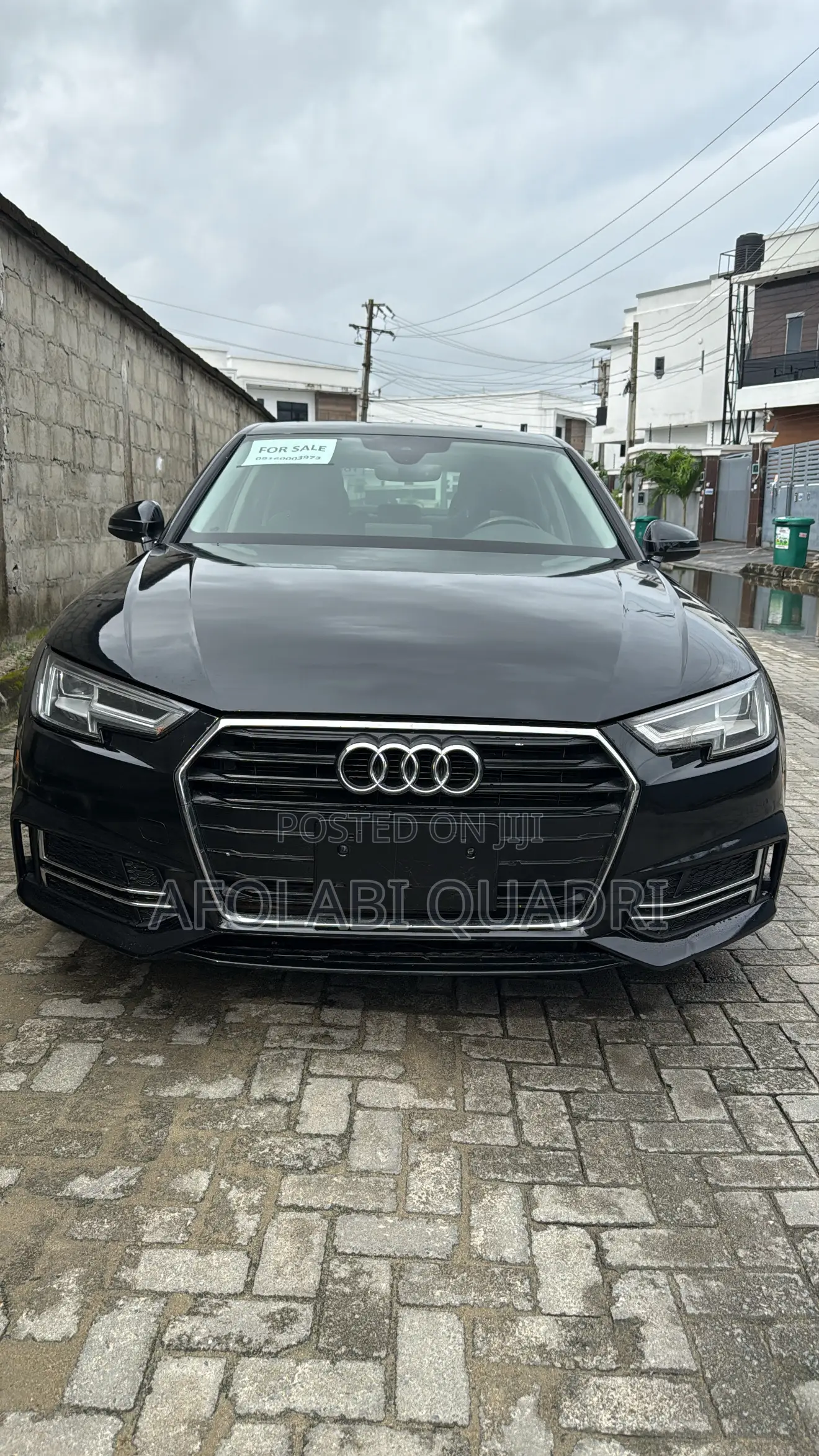 Audi A4 2.0T Premium AWD quattro 2017 Black