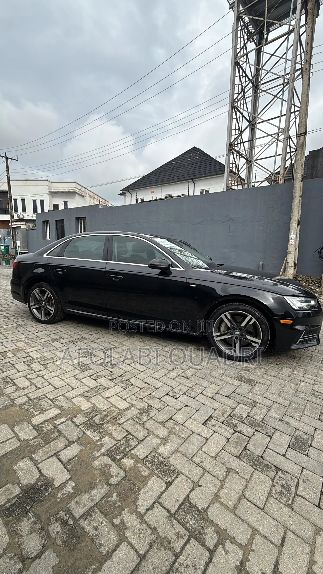 Audi A4 2.0T Premium AWD quattro 2017 Black