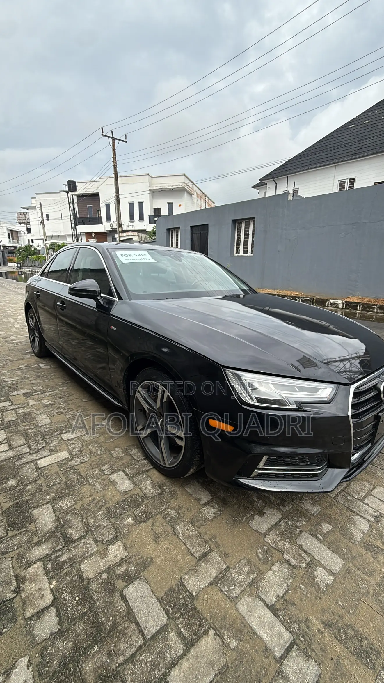 Audi A4 2.0T Premium AWD quattro 2017 Black