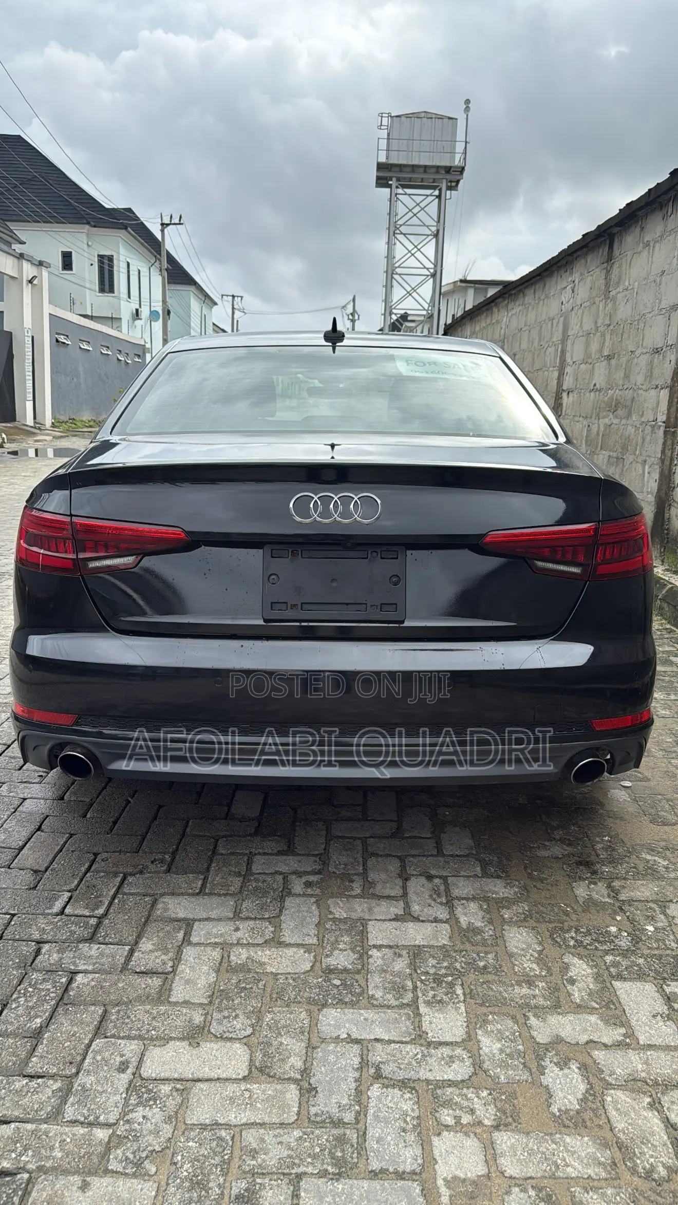 Audi A4 2.0T Premium AWD quattro 2017 Black