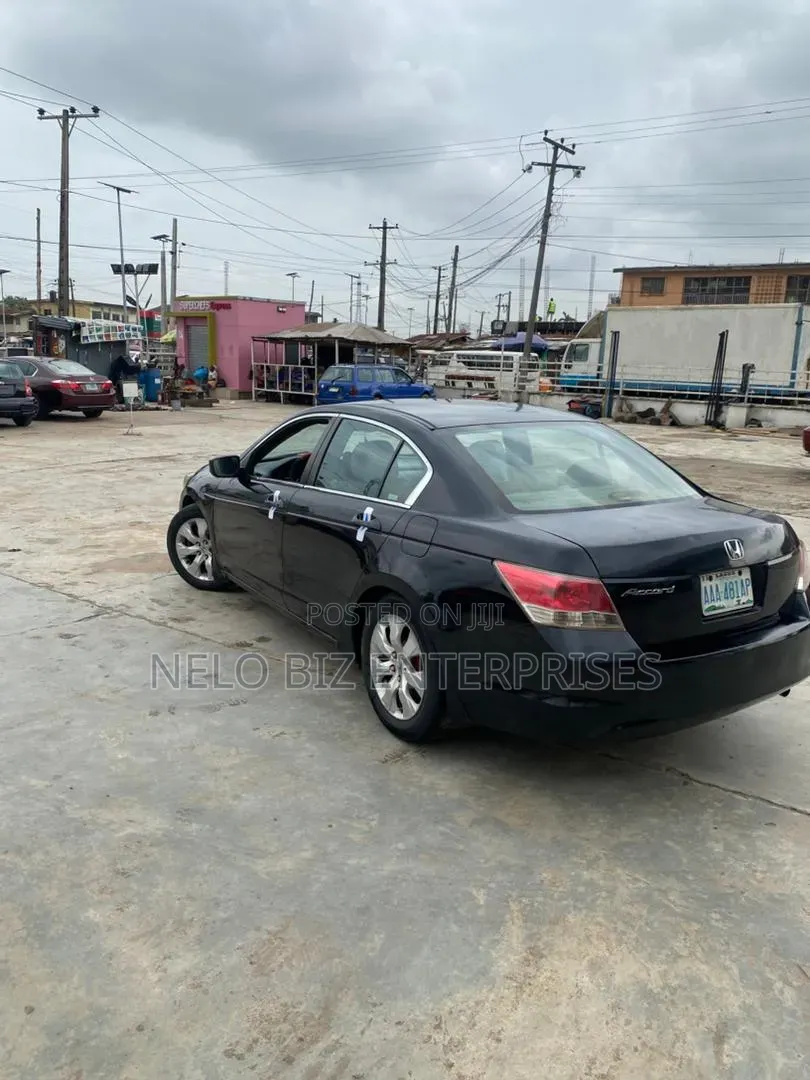 Honda Accord 2008 Black
