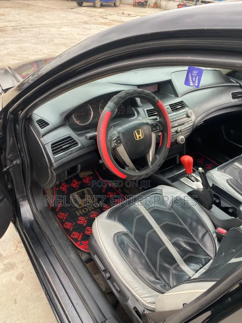 Honda Accord 2008 Black