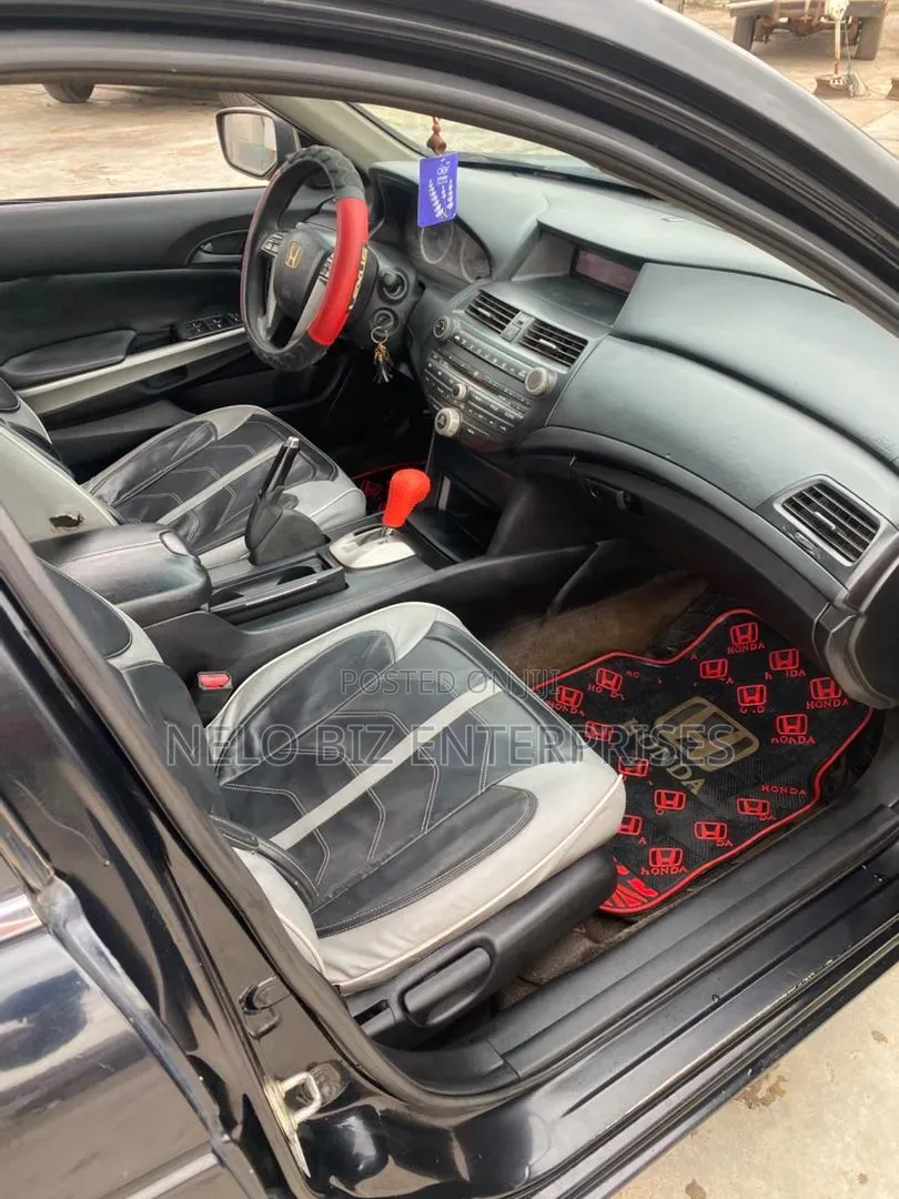 Honda Accord 2008 Black