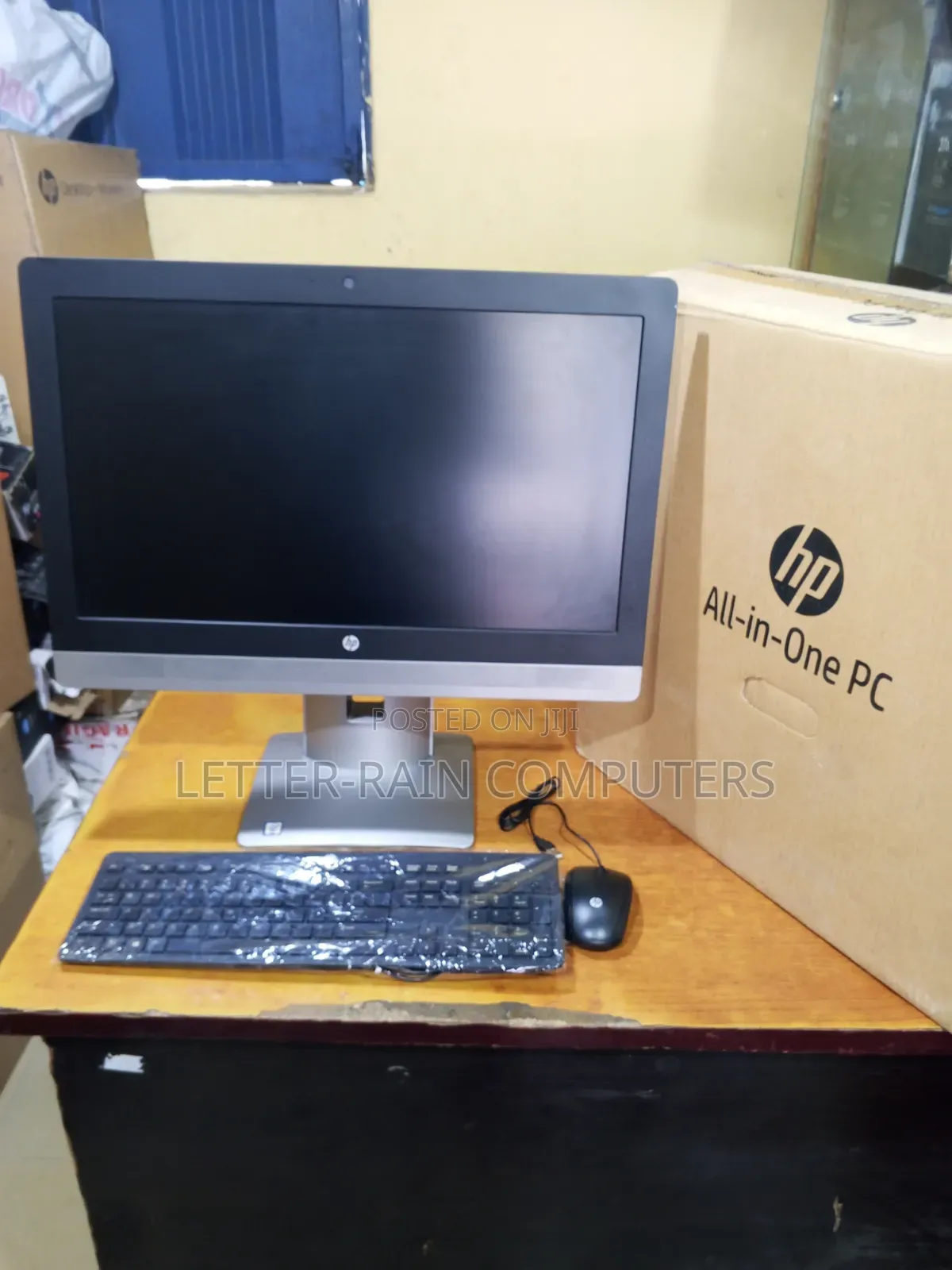 New Desktop Computer HP EliteOne 800 16GB Intel Core i5 SSD 512GB