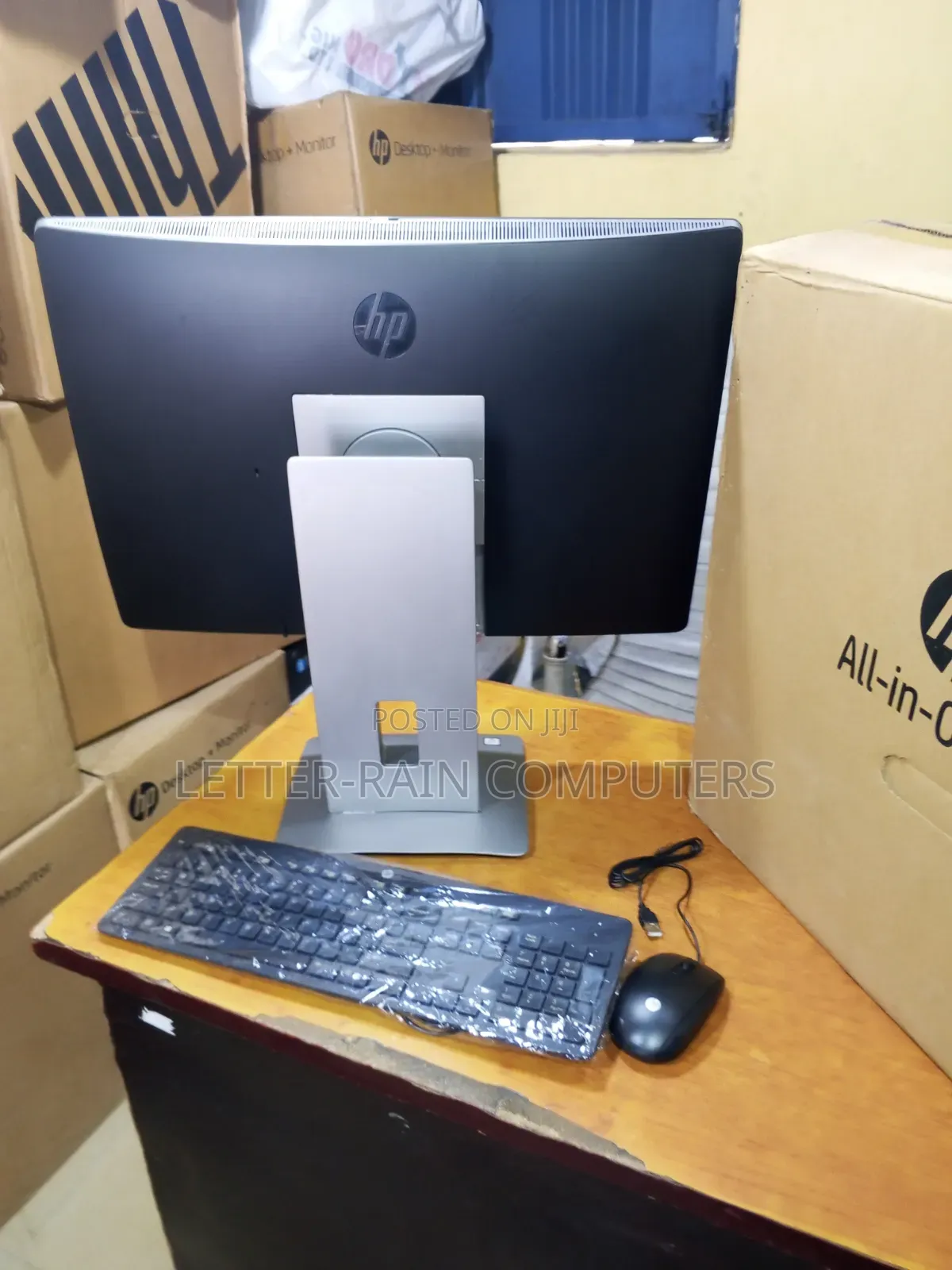 New Desktop Computer HP EliteOne 800 16GB Intel Core i5 SSD 512GB
