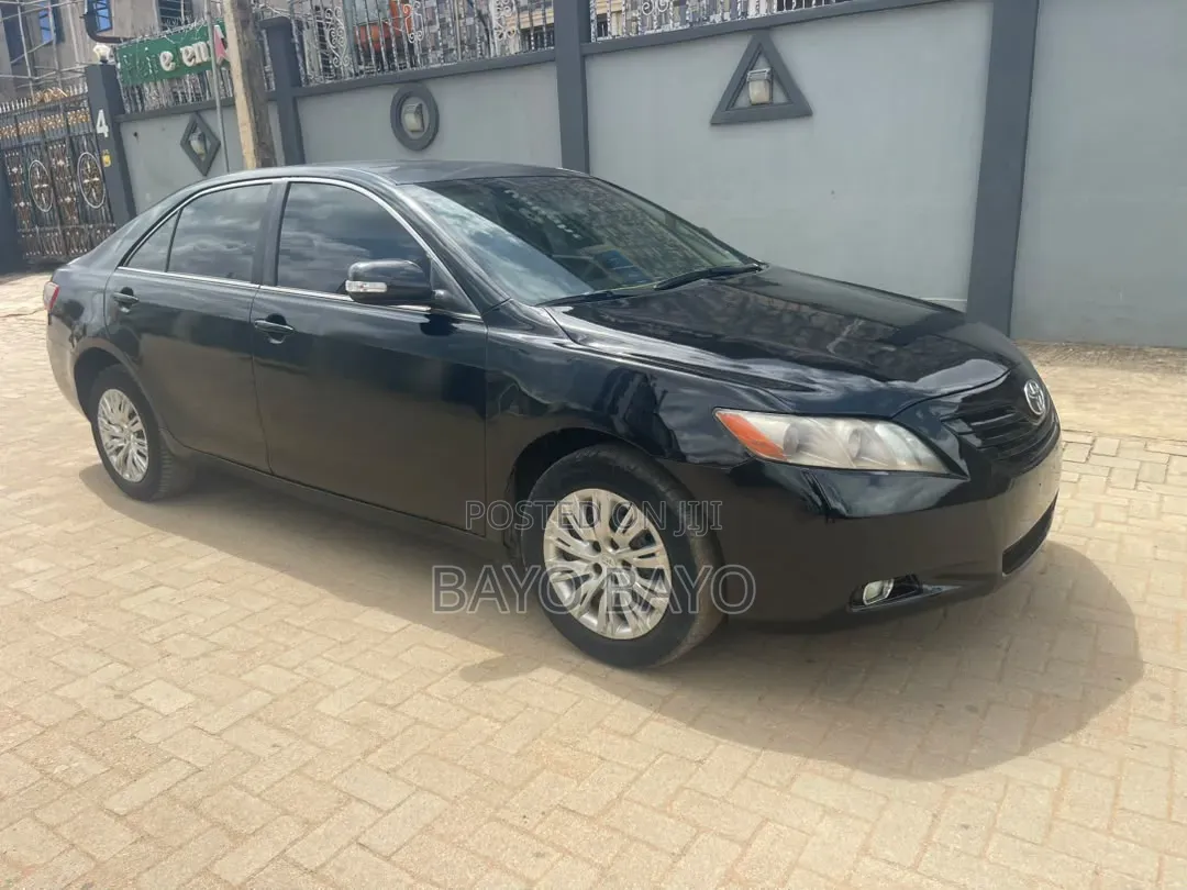 Toyota Camry 2008 Green