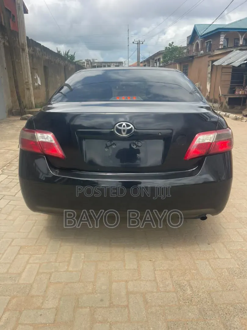 Toyota Camry 2008 Green