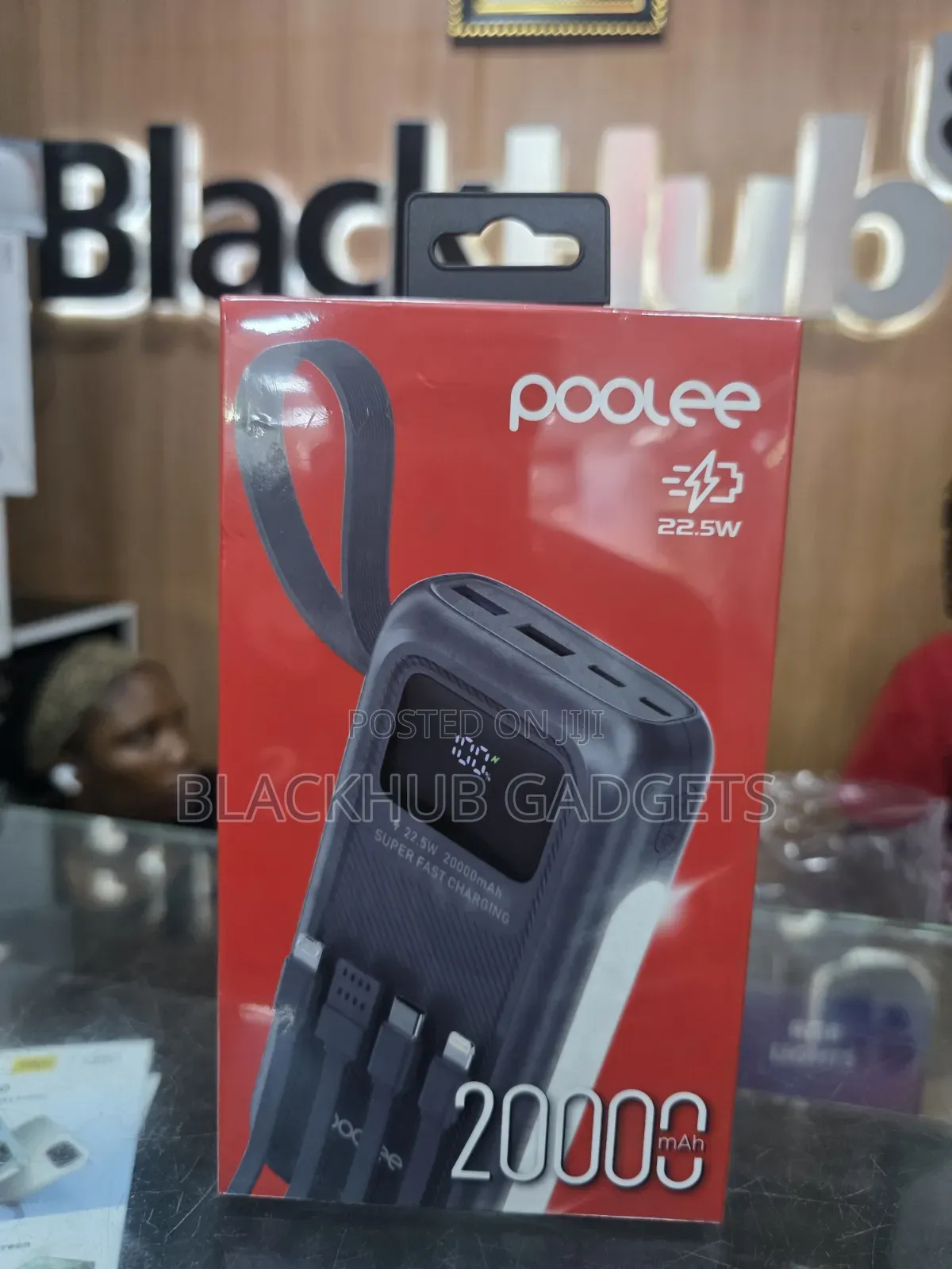 Poolee Power Bank 20000mah