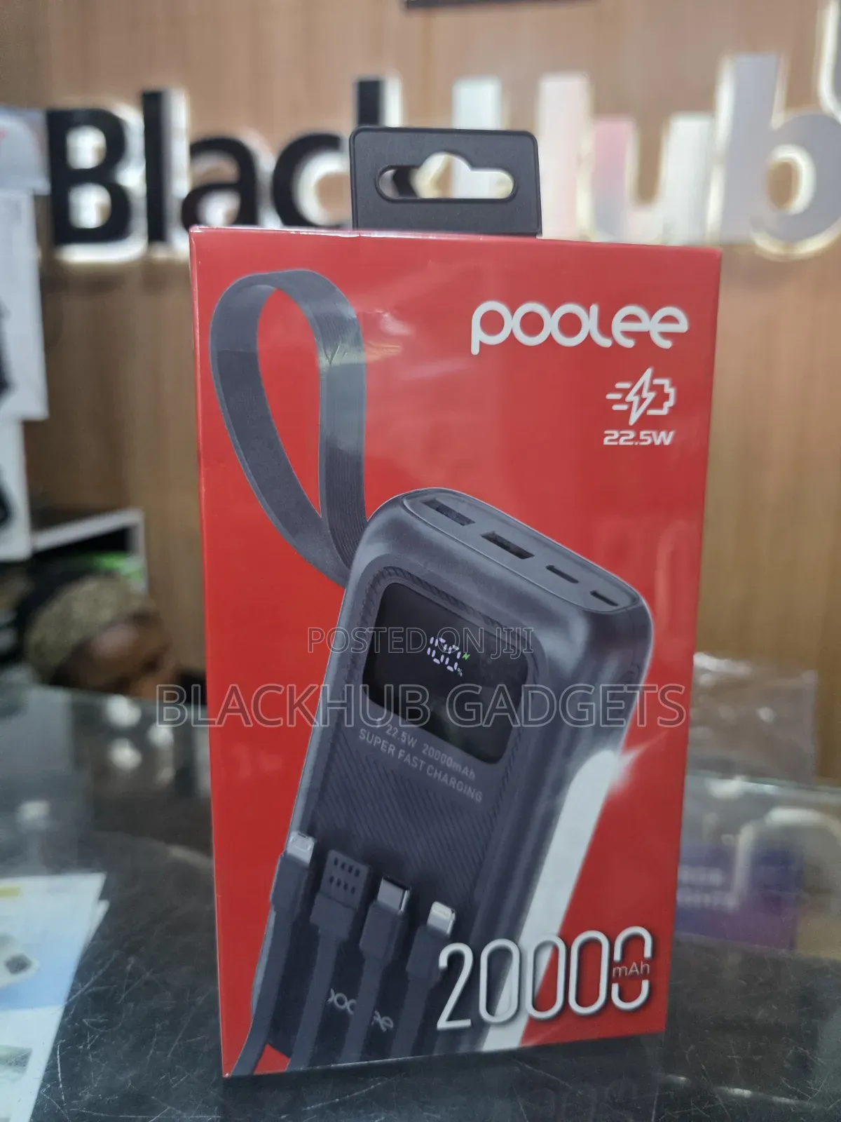 Poolee Power Bank 20000mah
