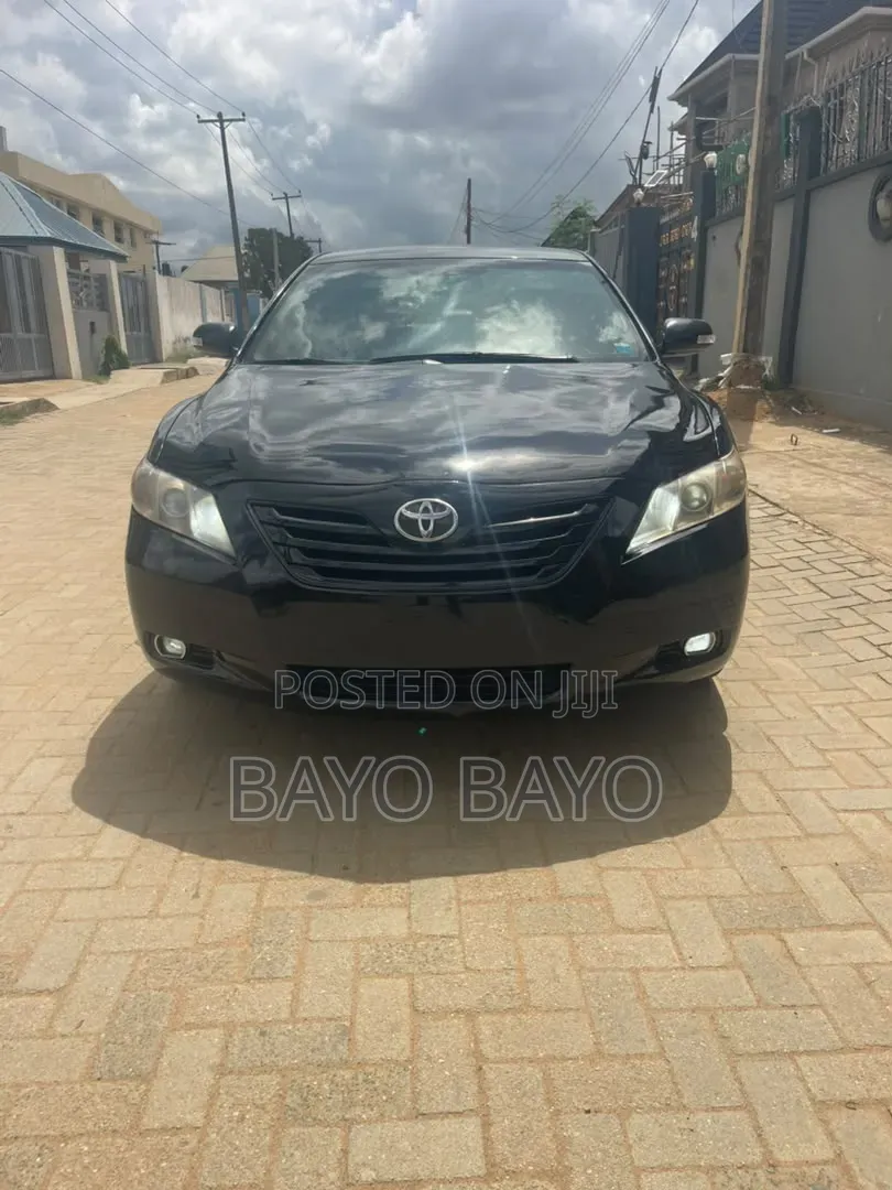Toyota Camry 2008 Green
