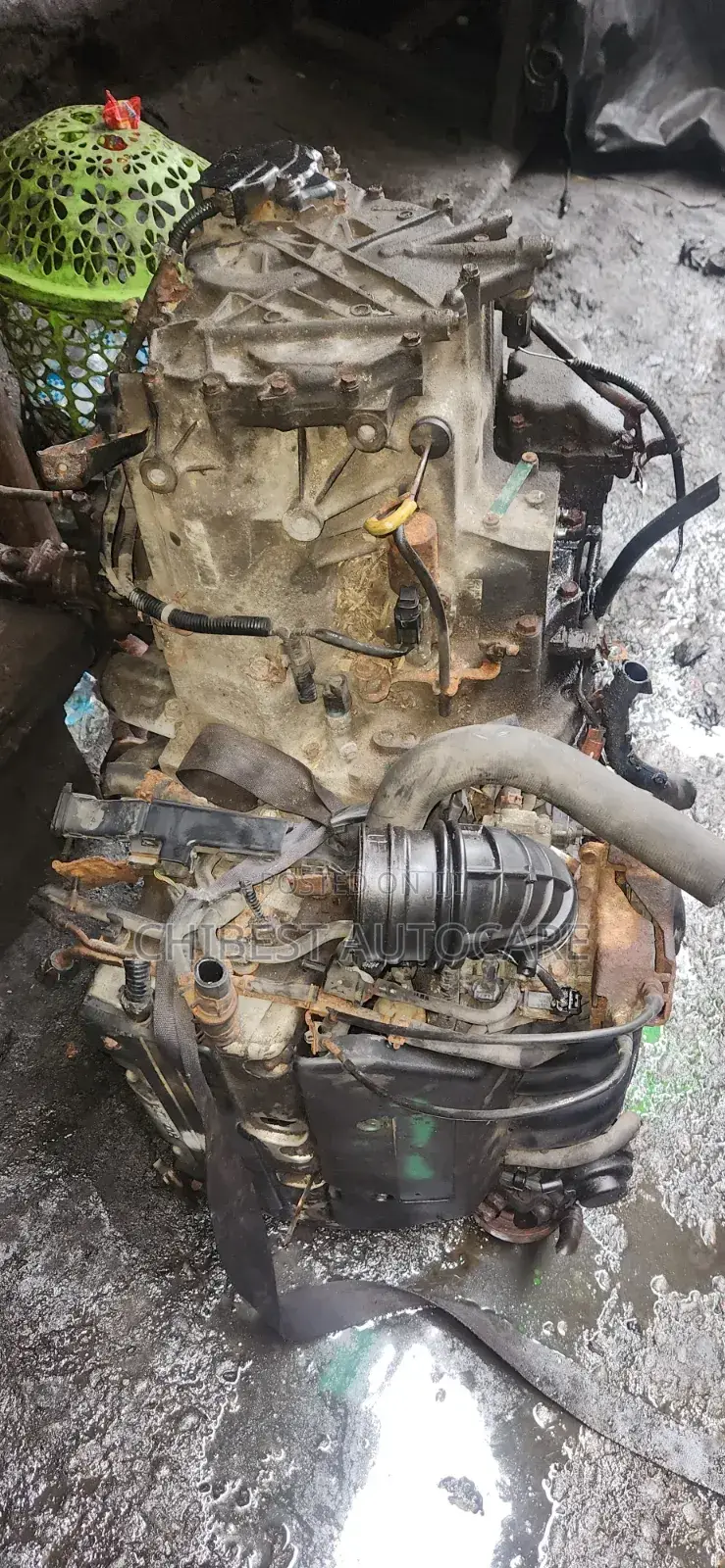 Engine and Gearbox for Honda Cr_v 2002/2003 Models Direct Tokunbo