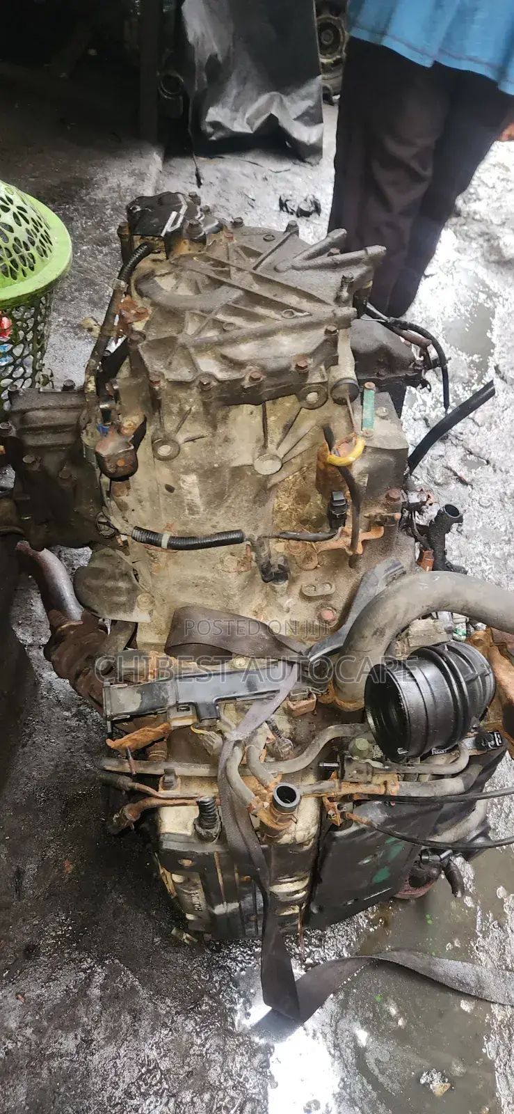 Engine and Gearbox for Honda Cr_v 2002/2003 Models Direct Tokunbo