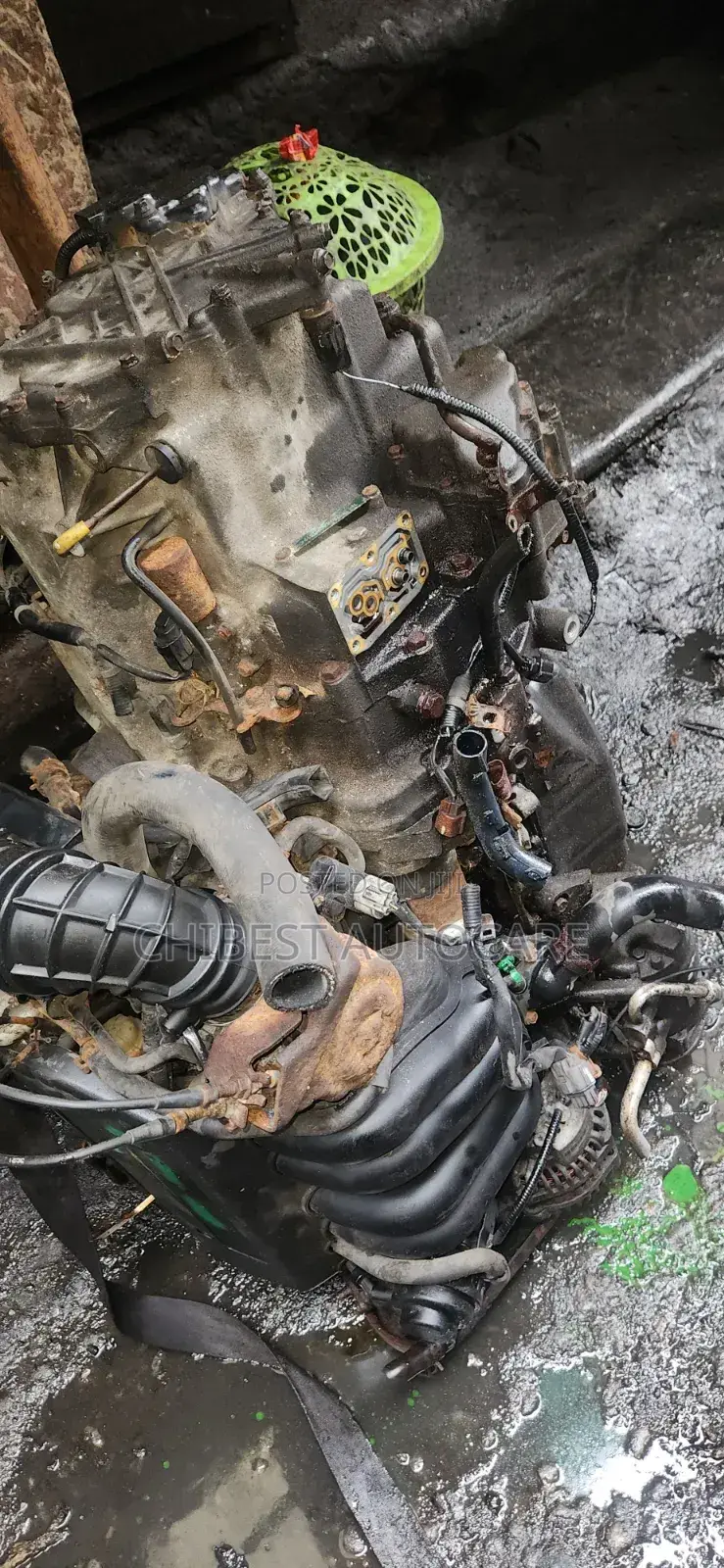 Engine and Gearbox for Honda Cr_v 2002/2003 Models Direct Tokunbo