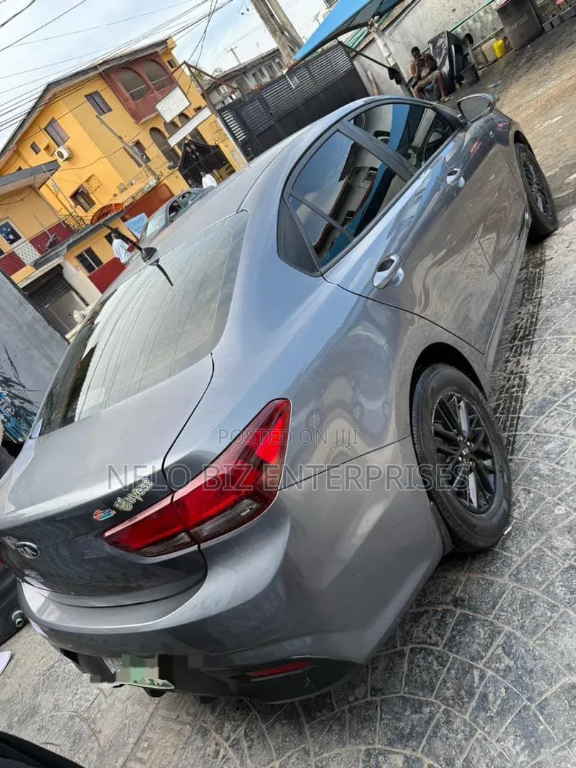 Kia Rio 2018 Blue