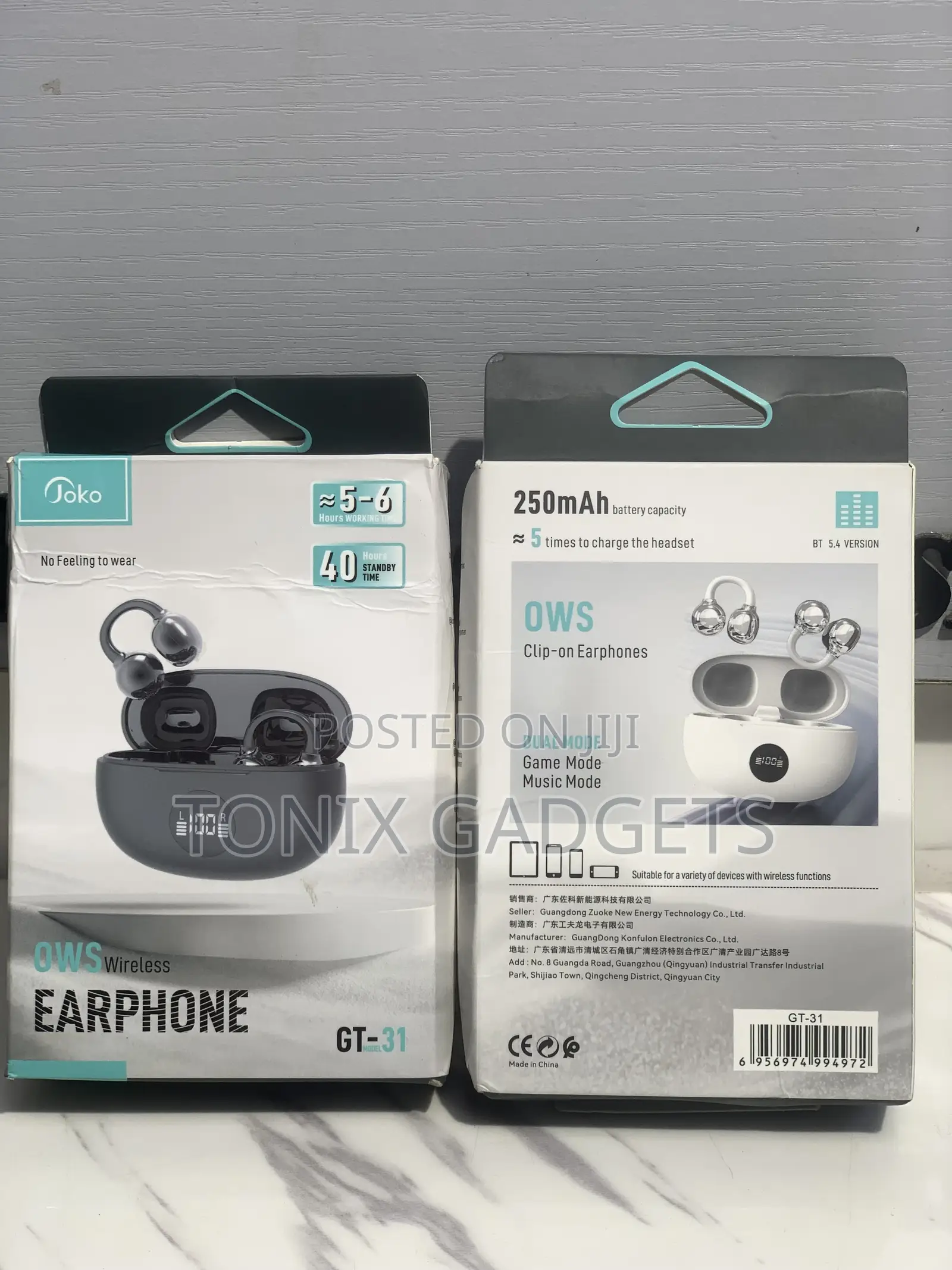 Joko Gt-31 Ows Wireless Earphone