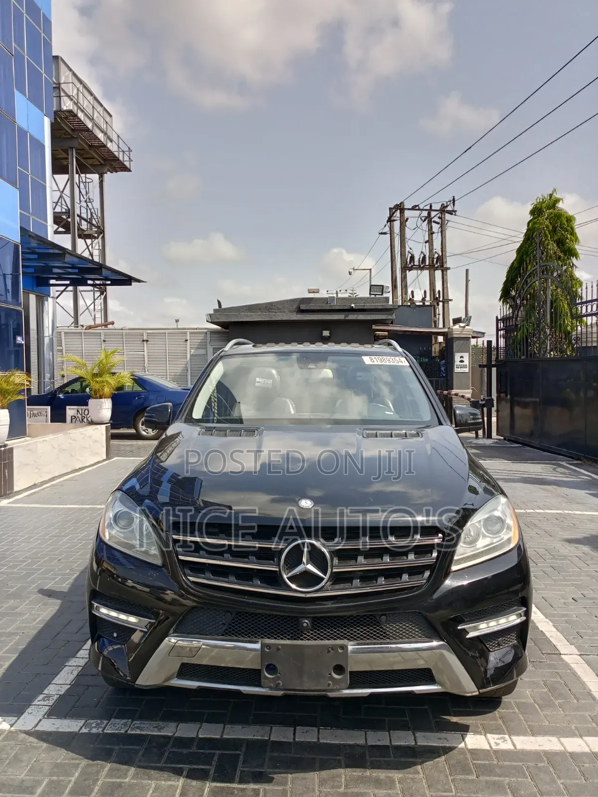 Mercedes-Benz M Class ML 550 4Matic 2013 Black