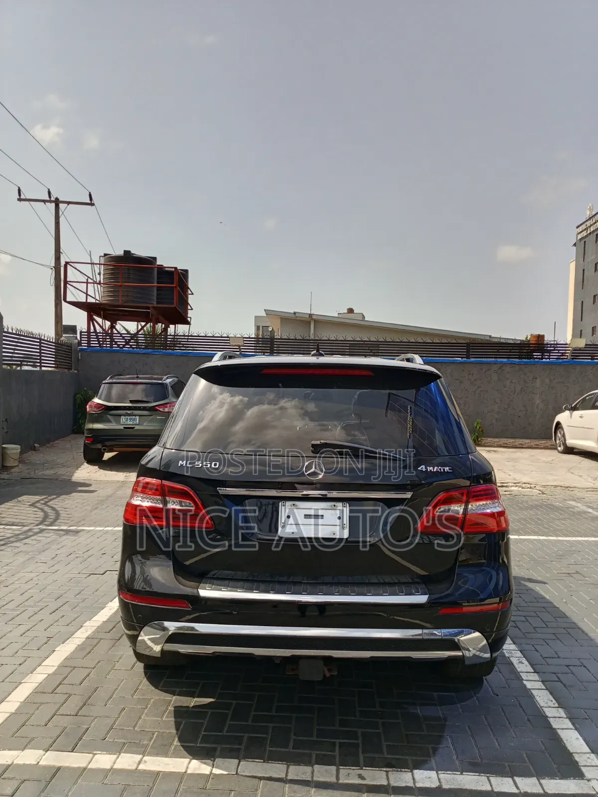 Mercedes-Benz M Class ML 550 4Matic 2013 Black