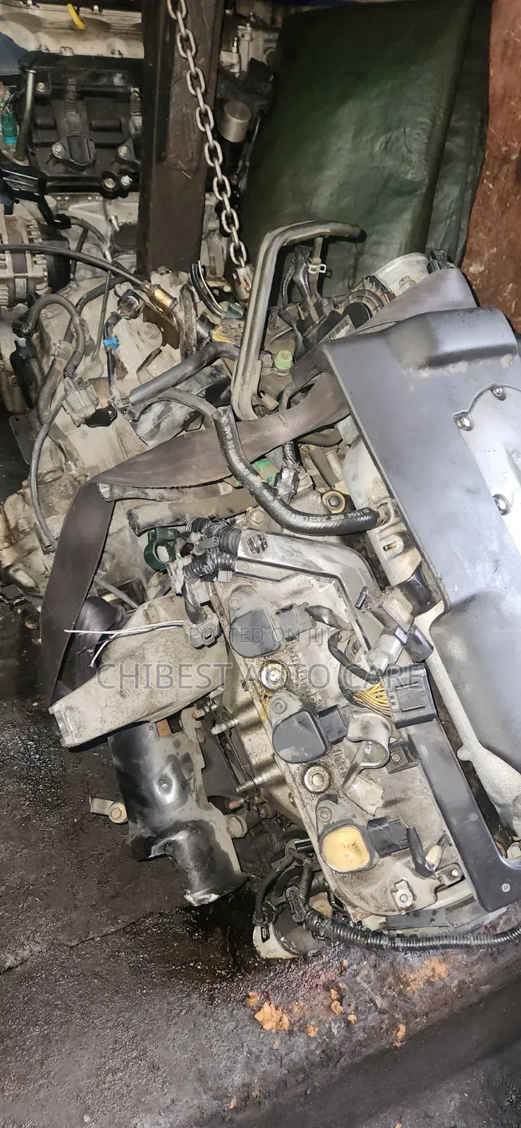 Engine and Gearbox for Honda Accord Eod V6 2003 2005 Models Direct