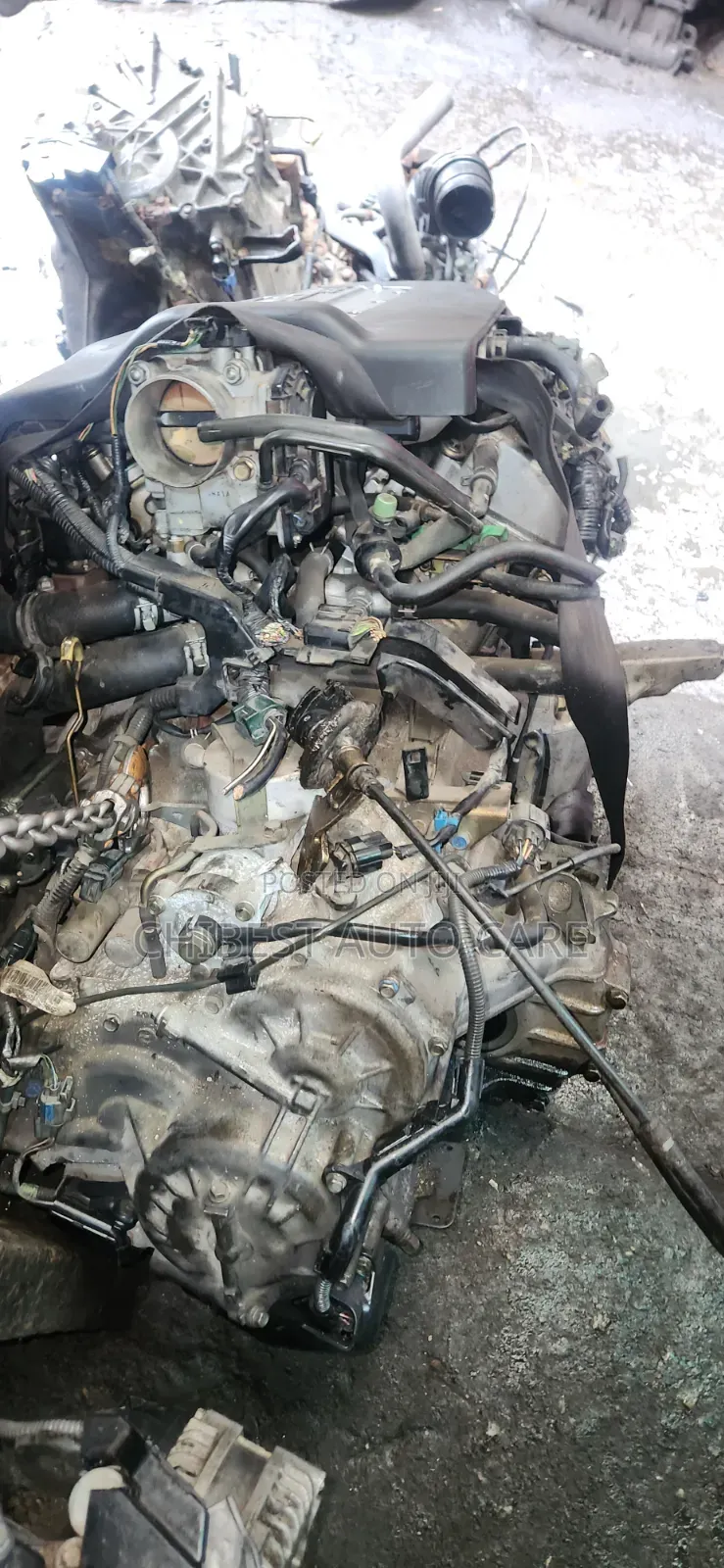 Engine and Gearbox for Honda Accord Eod V6 2003 2005 Models Direct