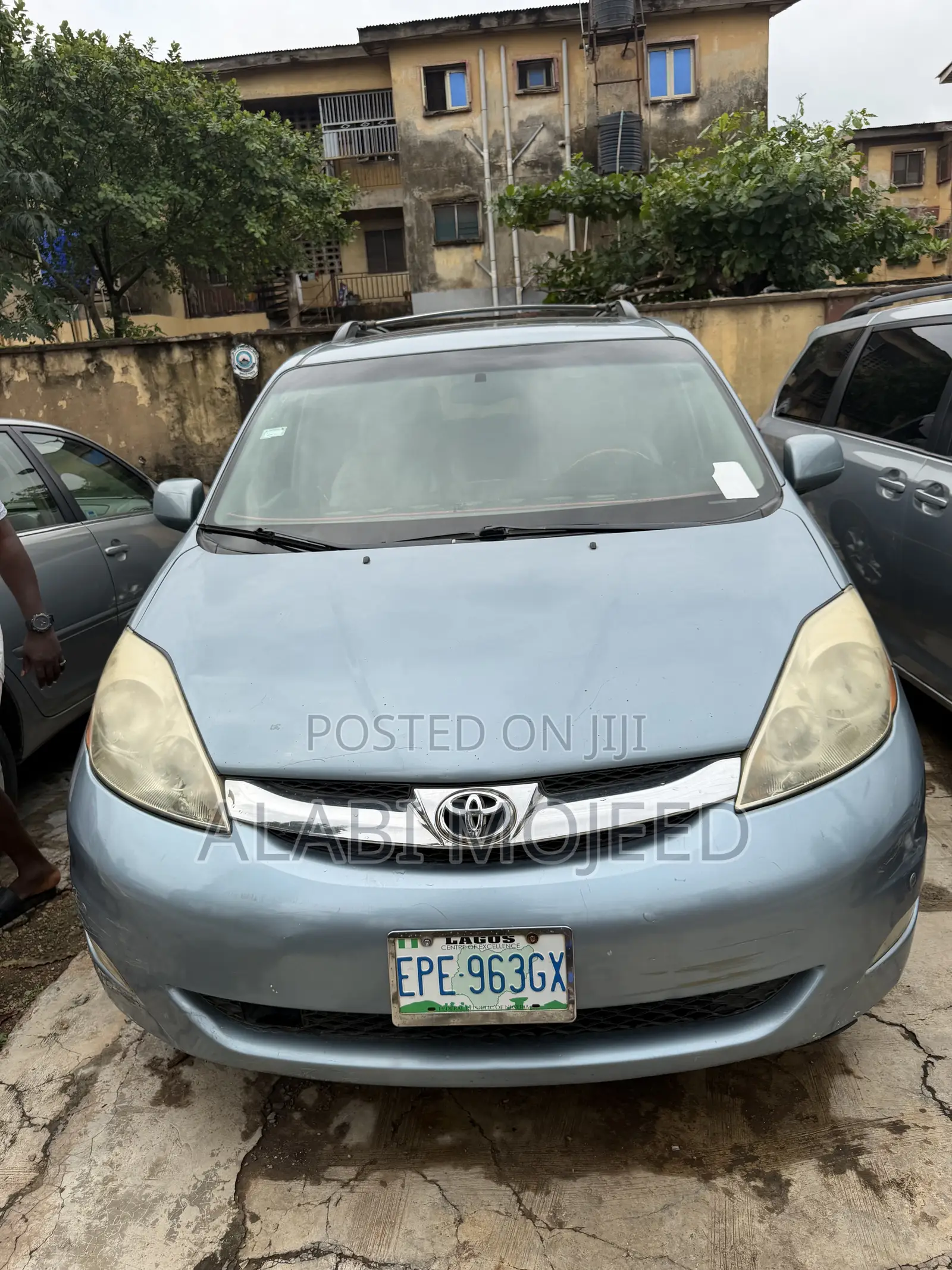 Toyota Sienna XLE AWD 2006 Blue