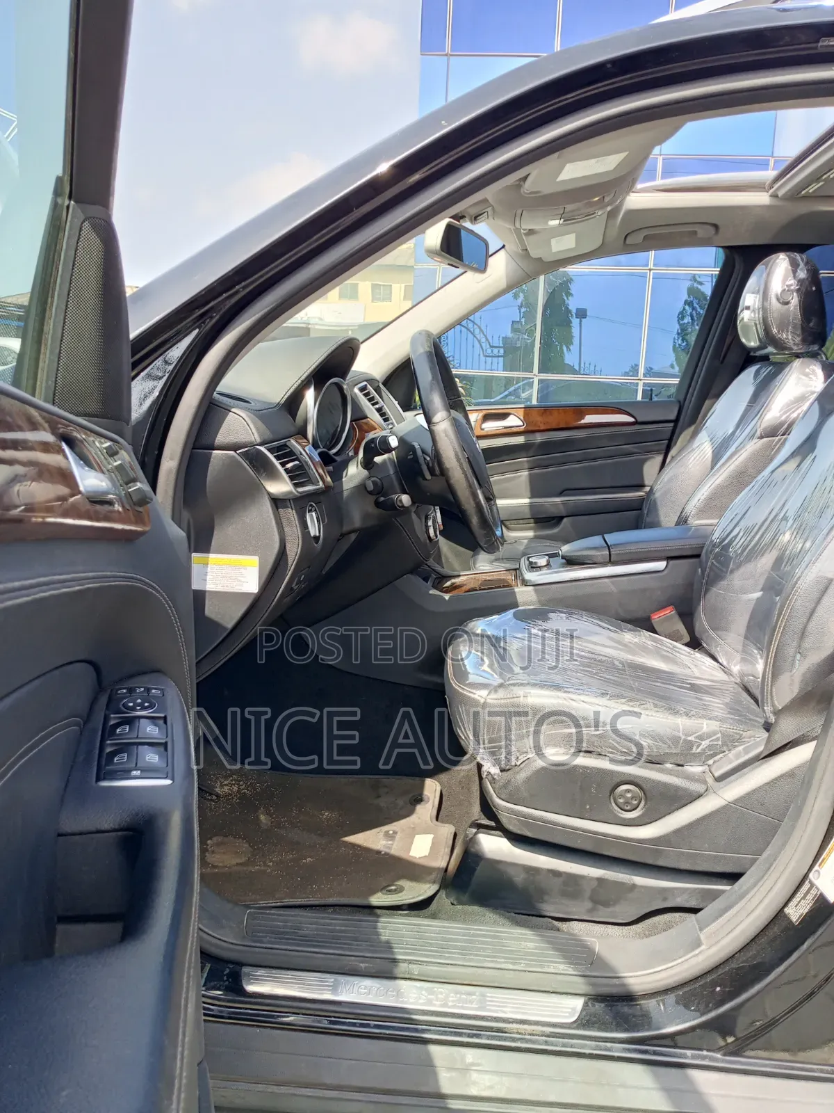 Mercedes-Benz M Class ML 550 4Matic 2013 Black