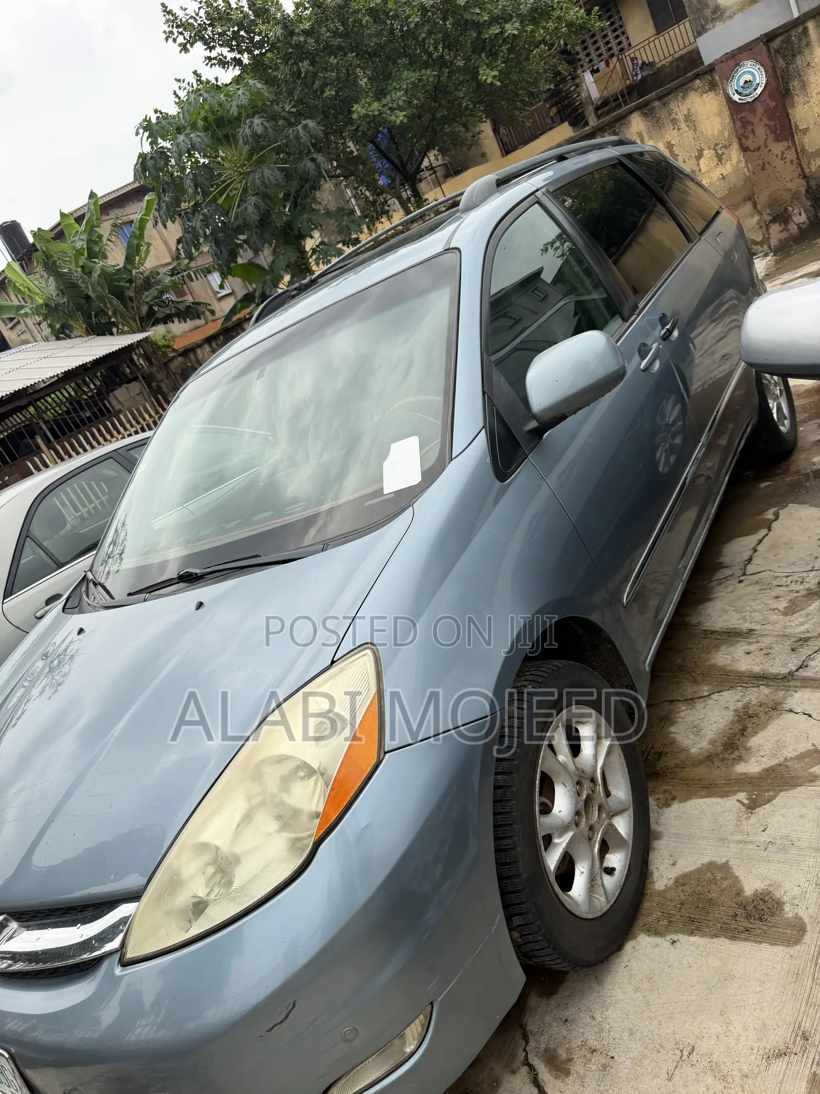 Toyota Sienna XLE AWD 2006 Blue