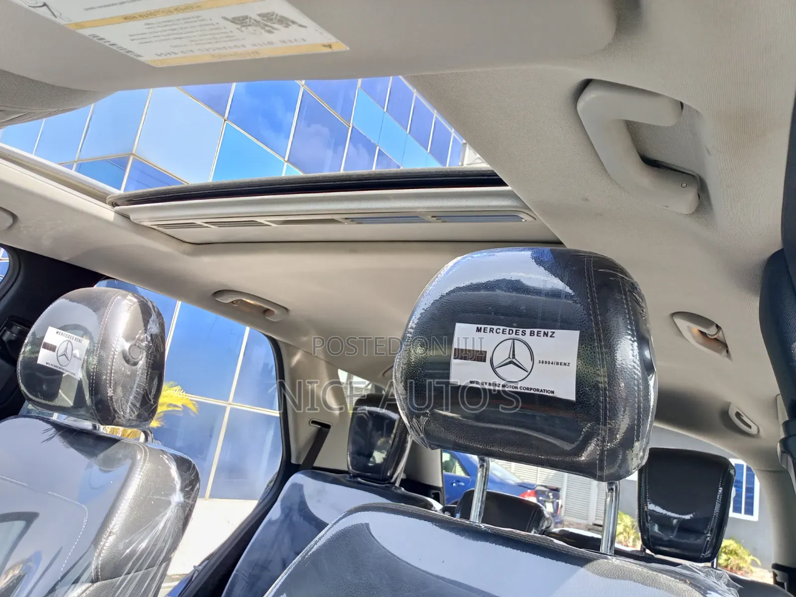Mercedes-Benz M Class ML 550 4Matic 2013 Black