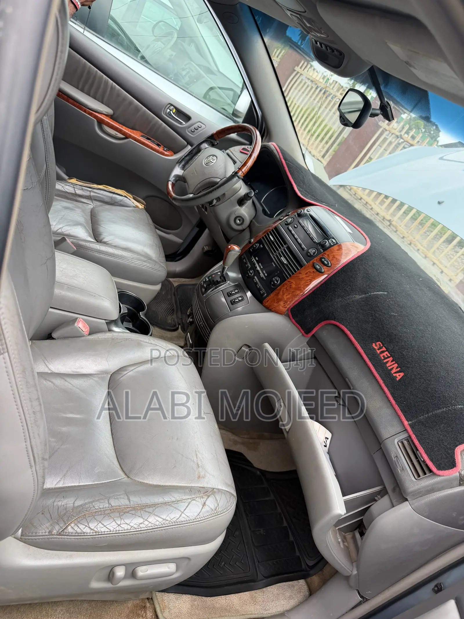 Toyota Sienna XLE AWD 2006 Blue