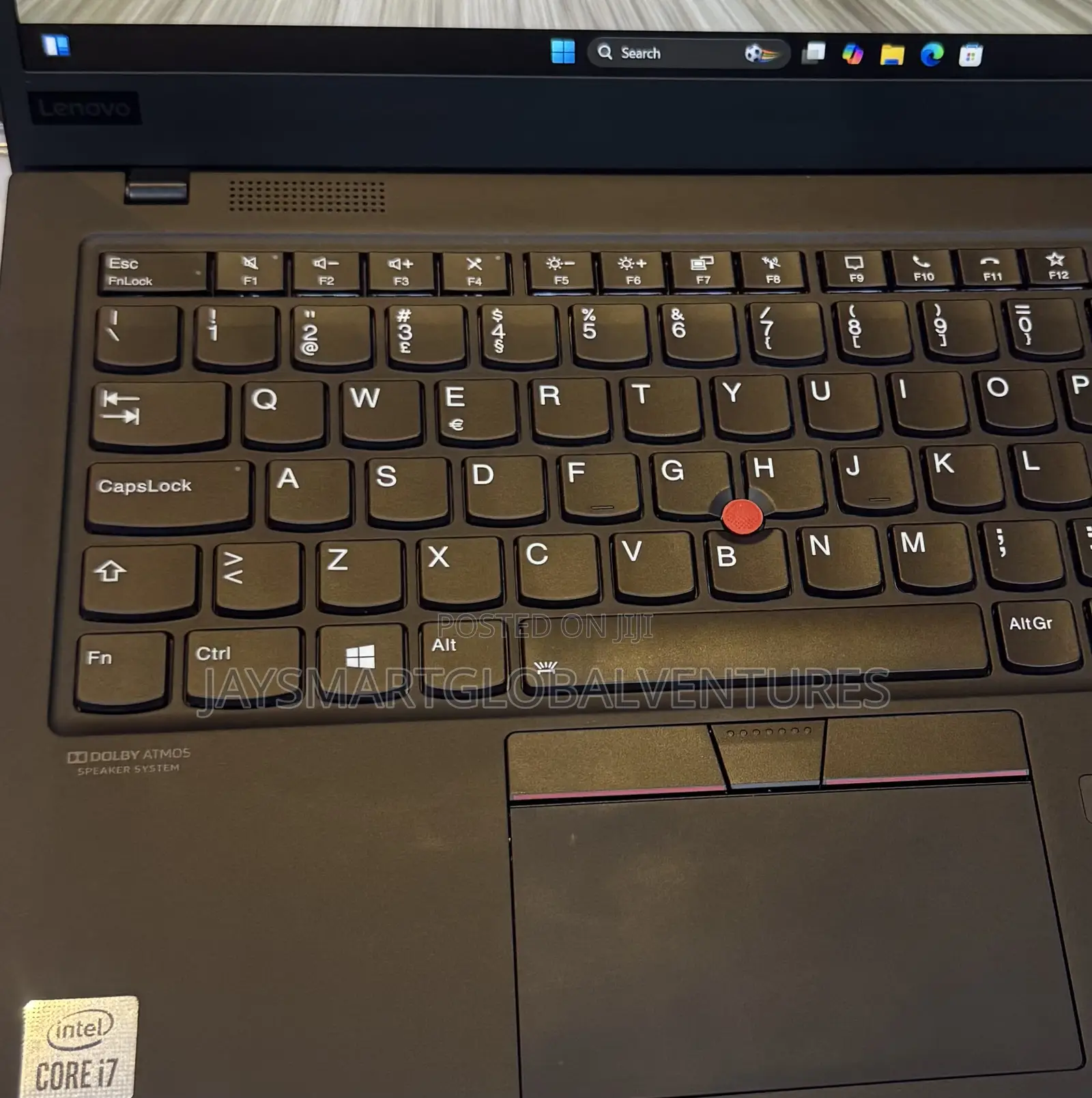 Laptop Lenovo ThinkPad X1 Carbon 16GB Intel Core i7 SSD 512GB
