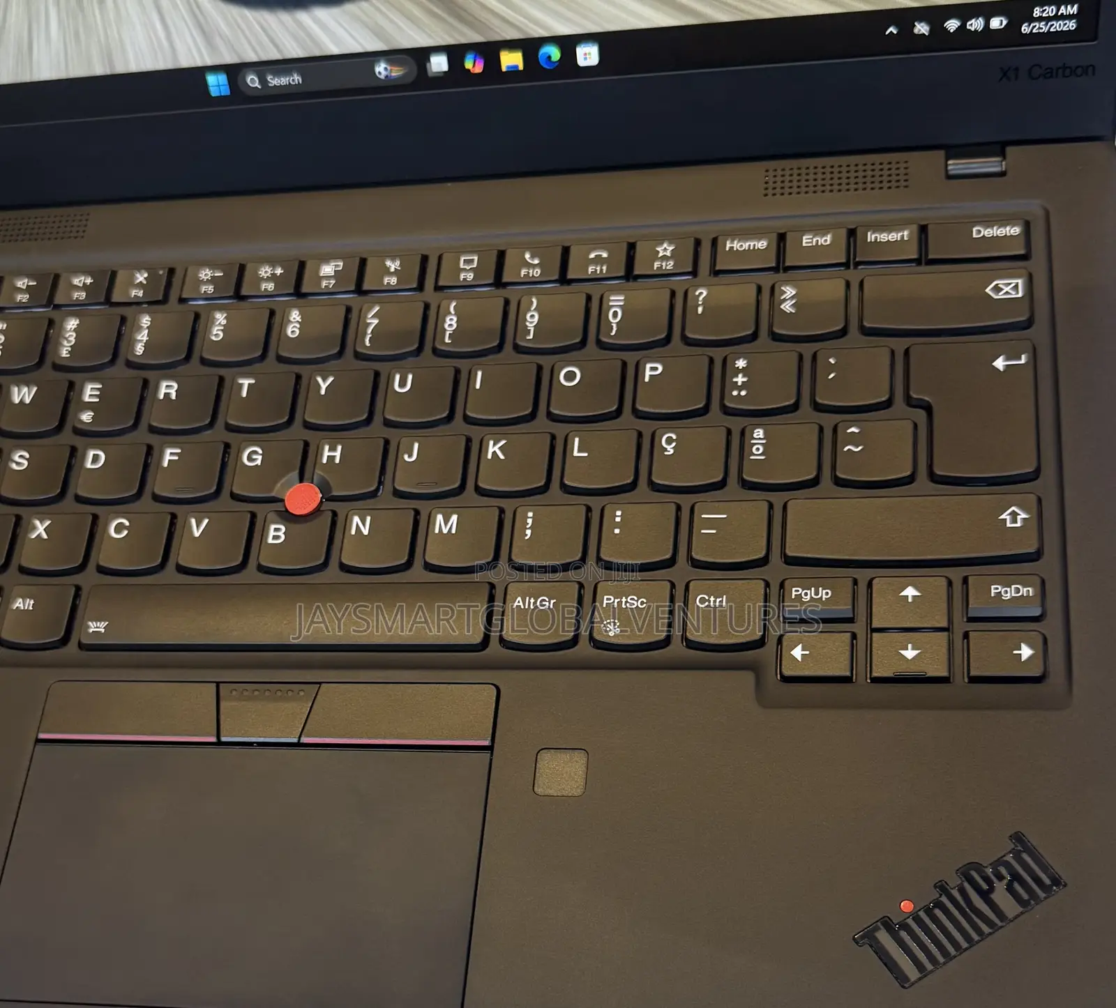 Laptop Lenovo ThinkPad X1 Carbon 16GB Intel Core i7 SSD 512GB