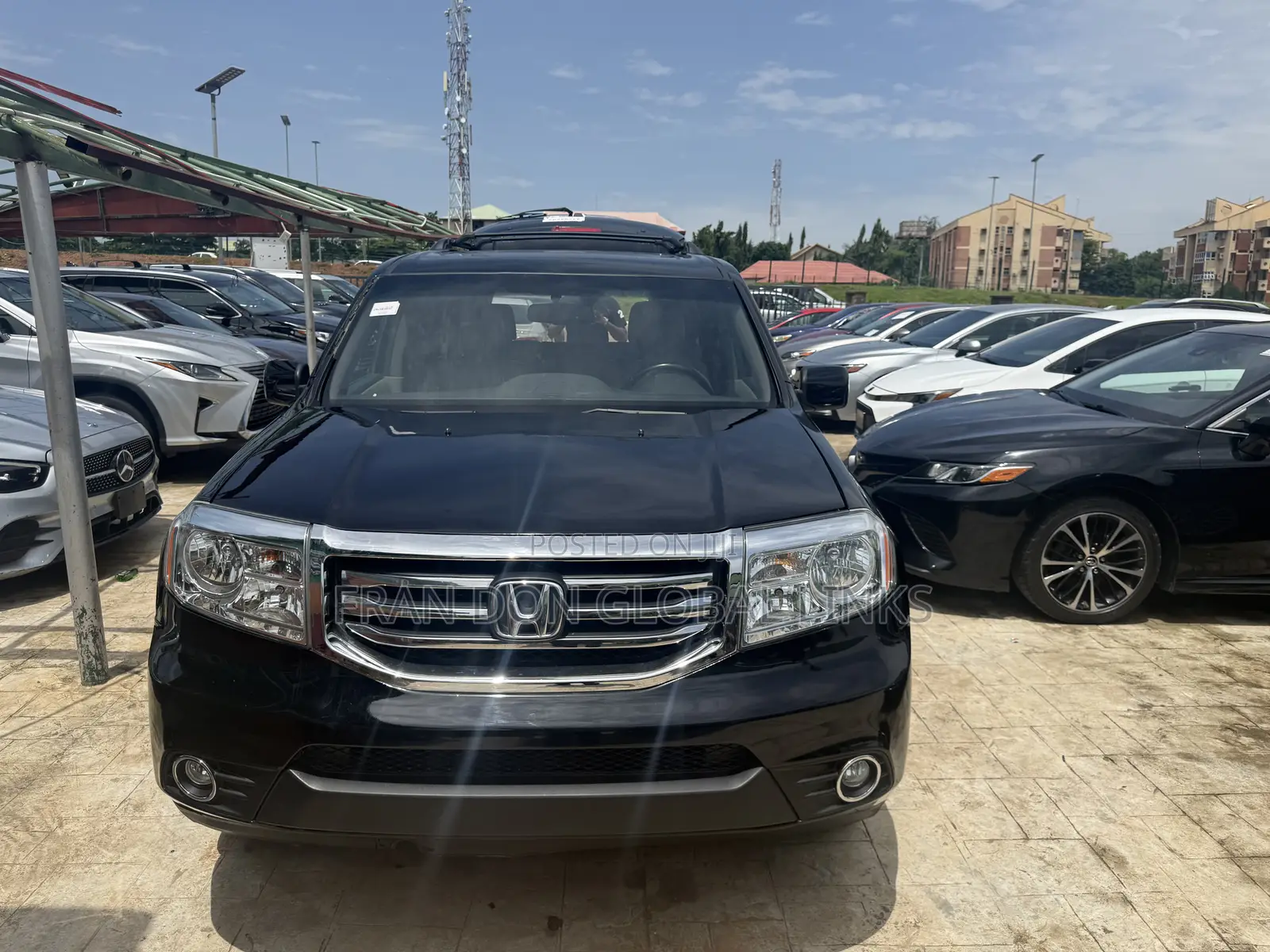 Honda Pilot EX 4dr SUV 4WD (3.5L 6cyl 5A) 2013 Black