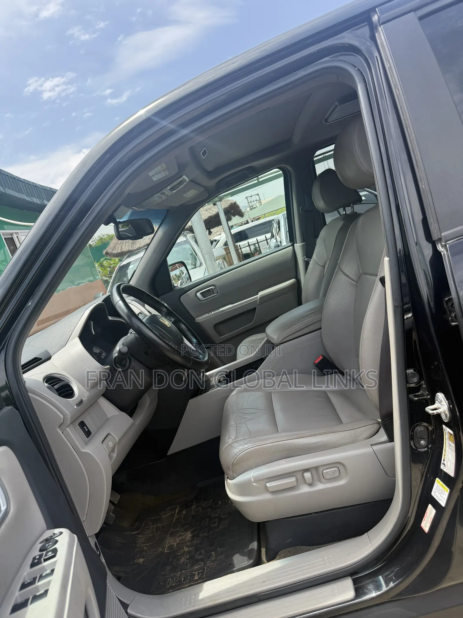 Honda Pilot EX 4dr SUV 4WD (3.5L 6cyl 5A) 2013 Black