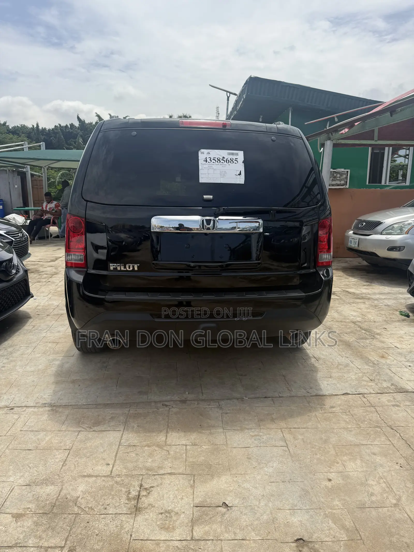 Honda Pilot EX 4dr SUV 4WD (3.5L 6cyl 5A) 2013 Black