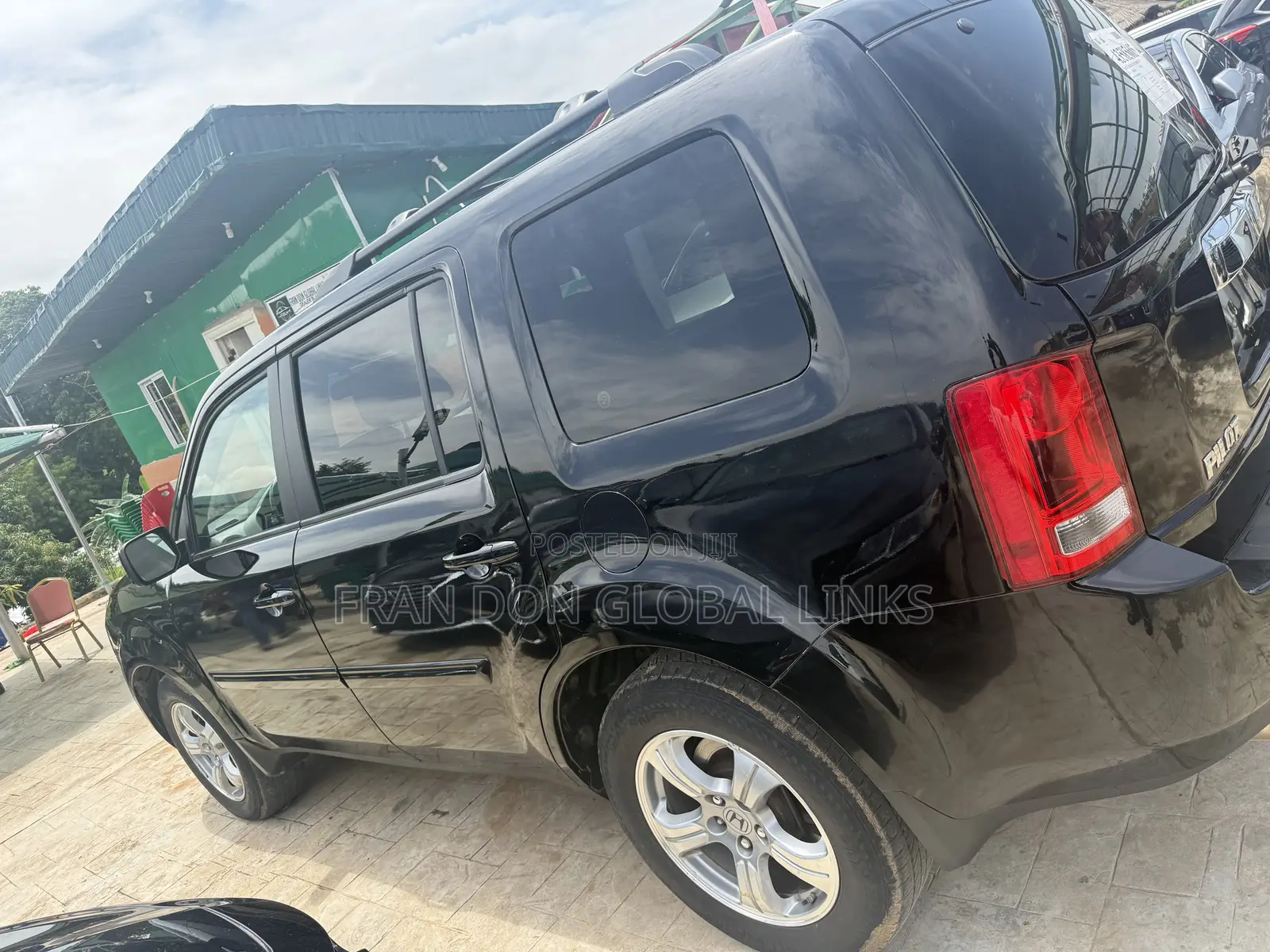 Honda Pilot EX 4dr SUV 4WD (3.5L 6cyl 5A) 2013 Black