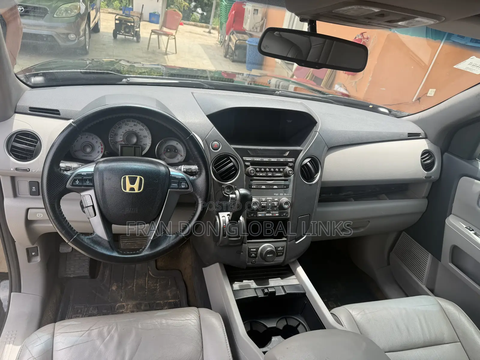 Honda Pilot EX 4dr SUV 4WD (3.5L 6cyl 5A) 2013 Black