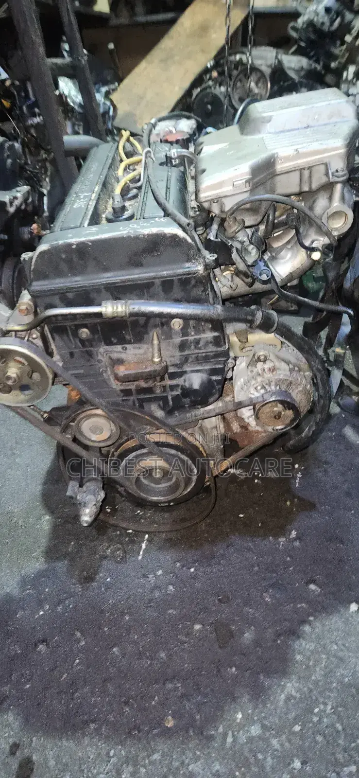 Engine for Honda Cr_v 1998,2000 Models Direct Tokunbo Japan