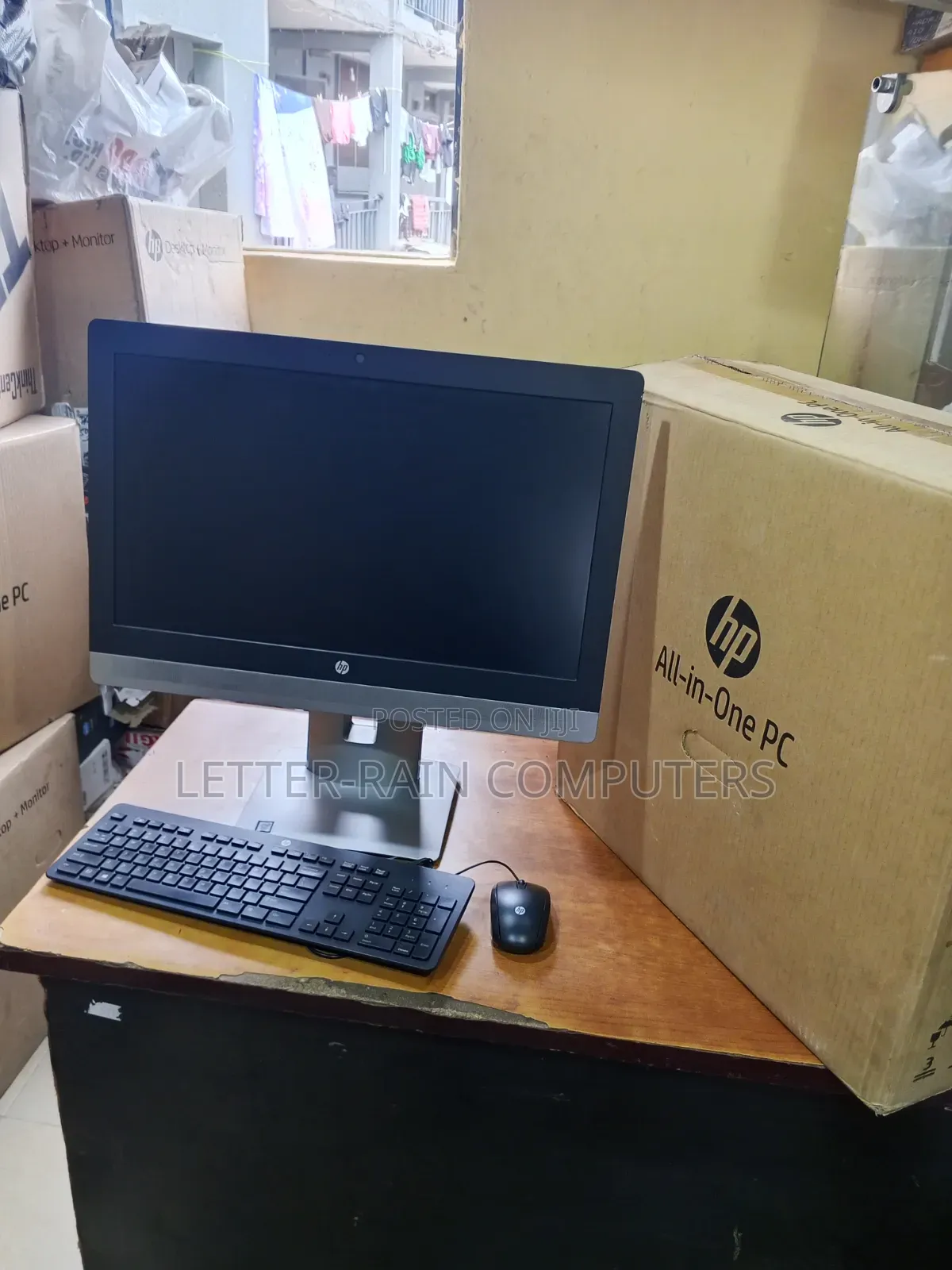 New Desktop Computer HP EliteOne 800 16GB Intel Core i5 SSD 512GB