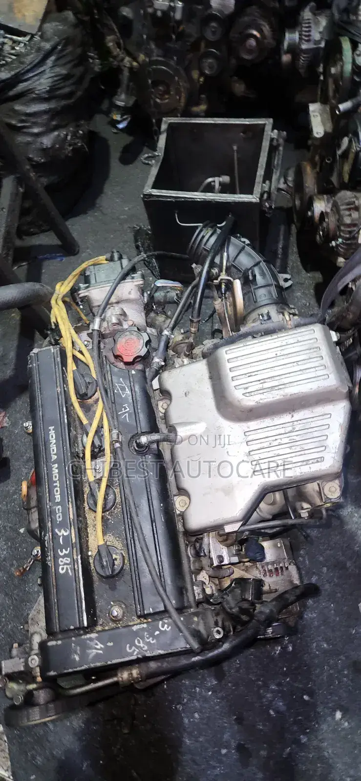 Engine for Honda Cr_v 1998,2000 Models Direct Tokunbo Japan