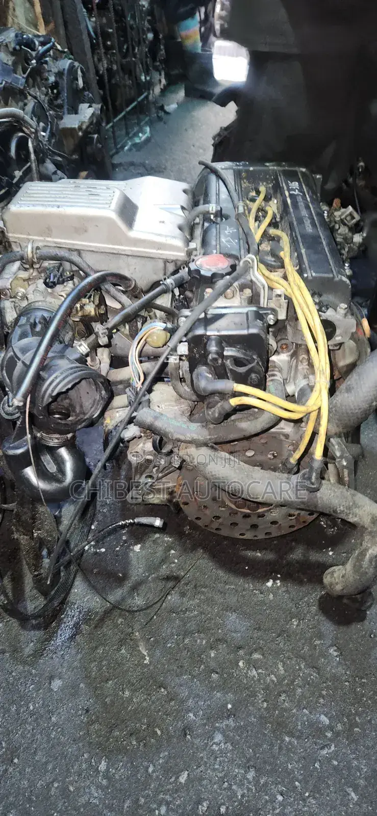 Engine for Honda Cr_v 1998,2000 Models Direct Tokunbo Japan