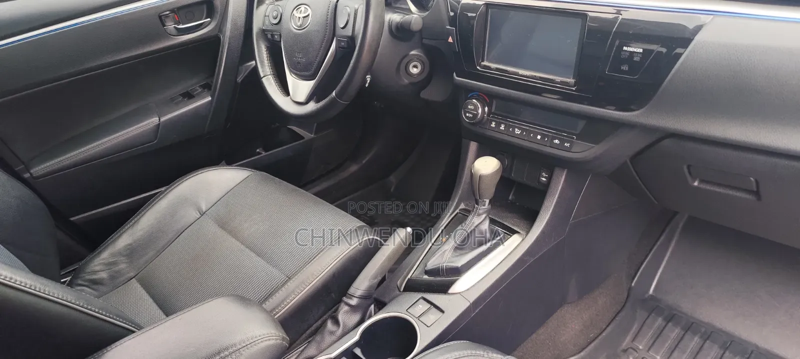 Toyota Corolla 2015 Blue