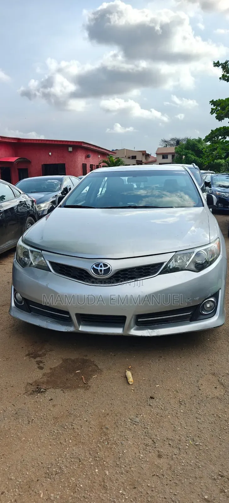 Toyota Camry 2013 Silver