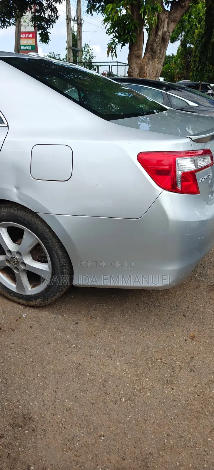 Toyota Camry 2013 Silver