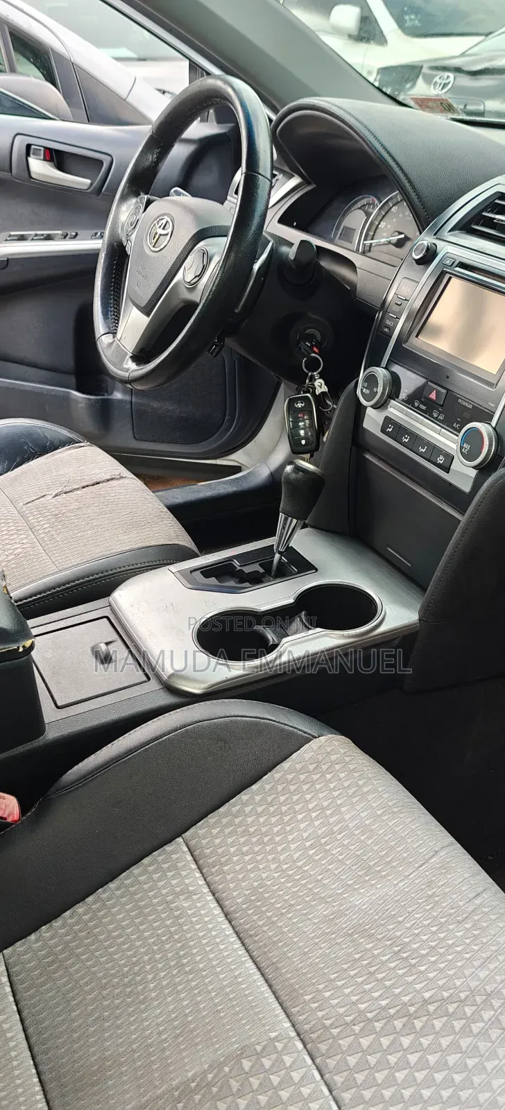 Toyota Camry 2013 Silver
