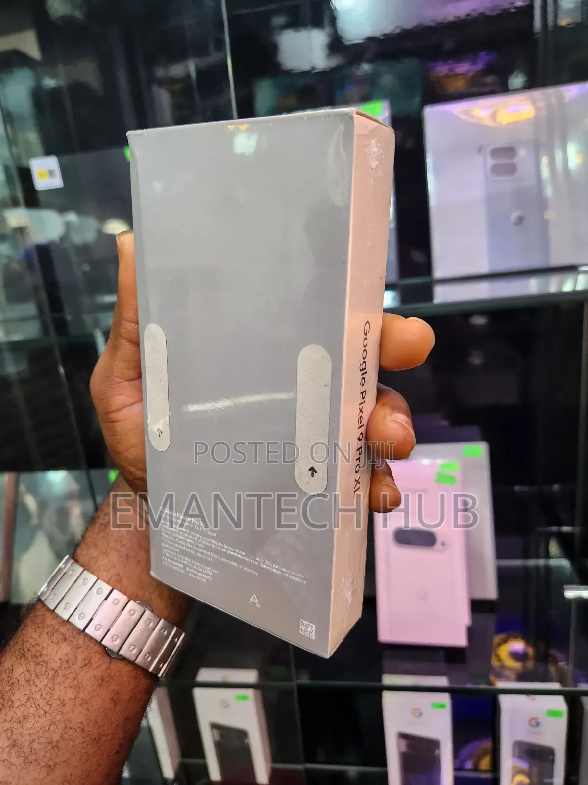 New Google Pixel 9 Pro XL 256 GB Black