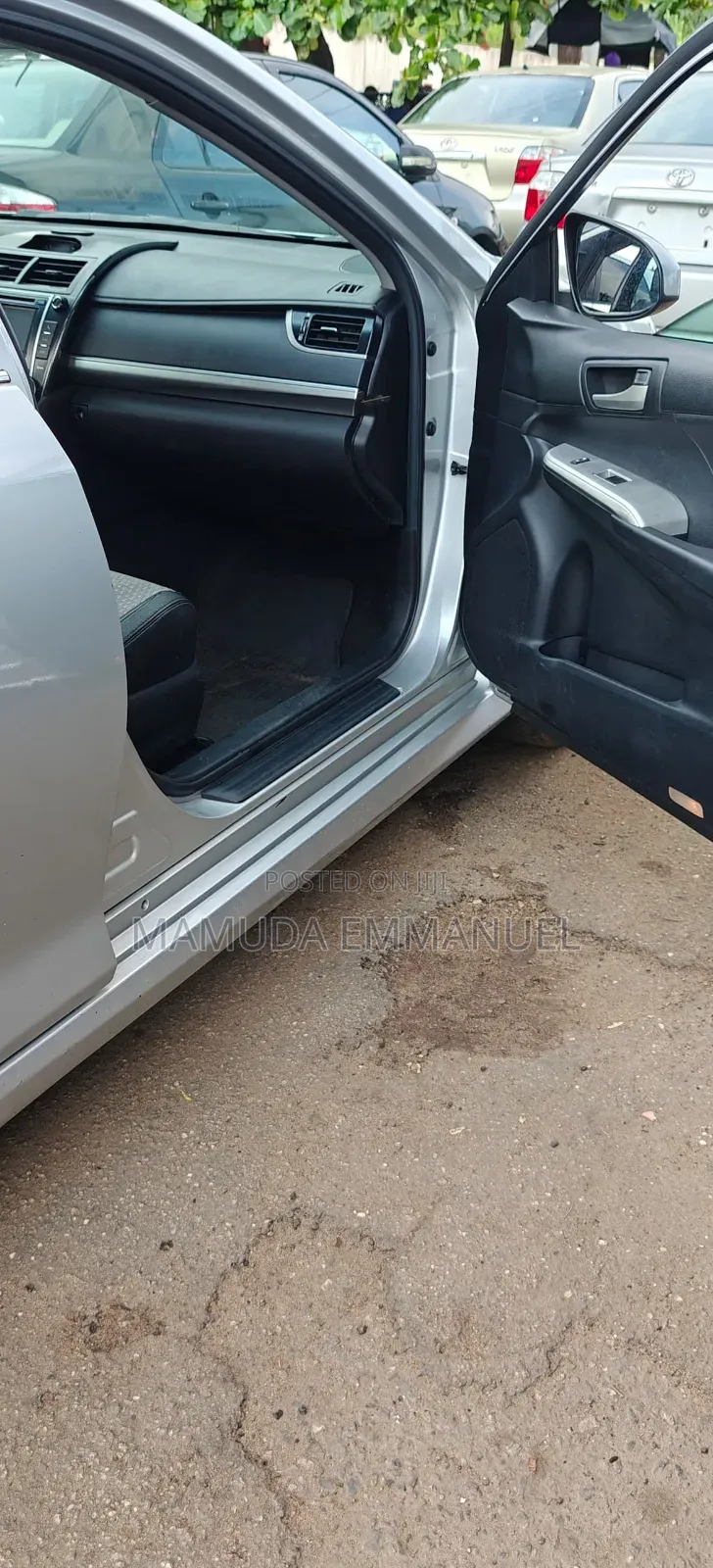 Toyota Camry 2013 Silver