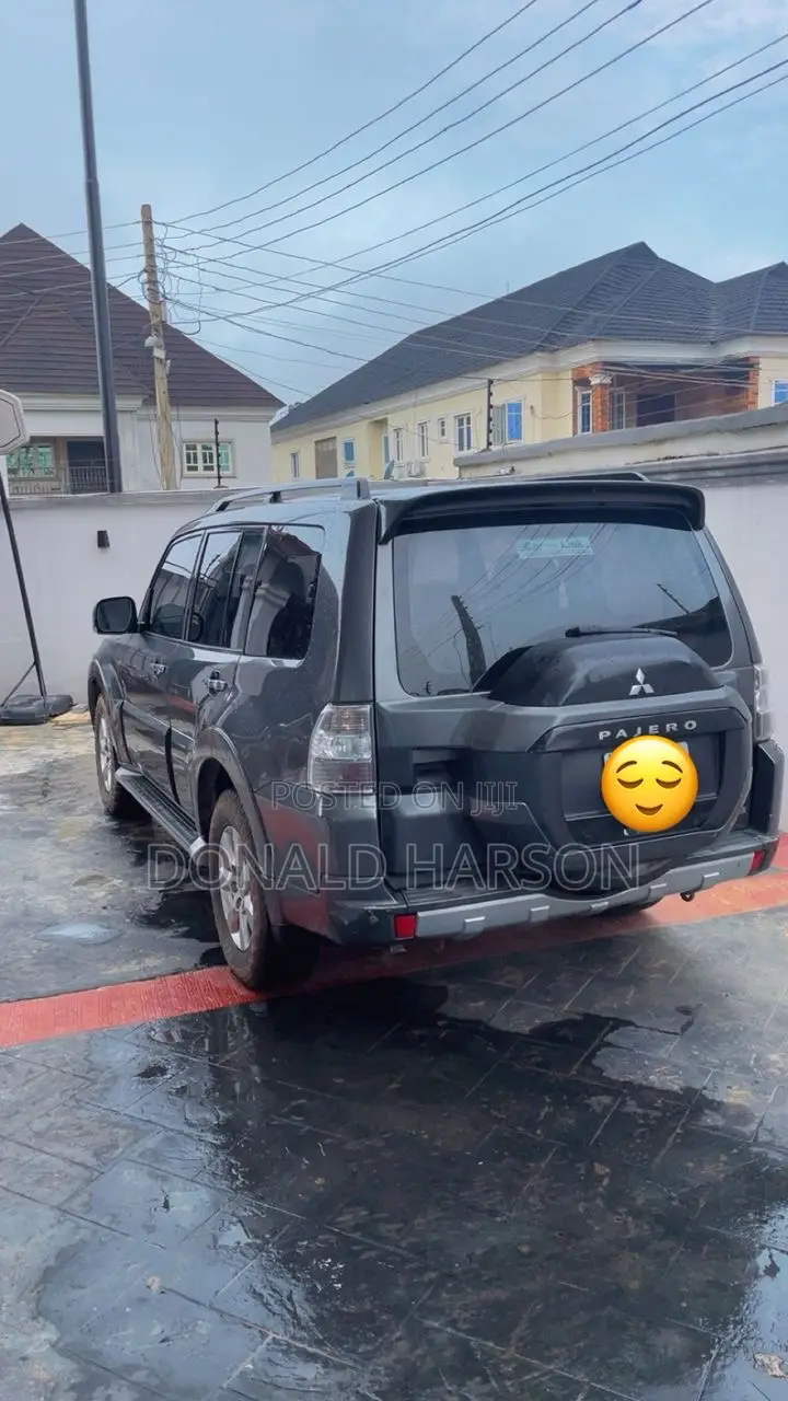 Mitsubishi Pajero 2013 Gray