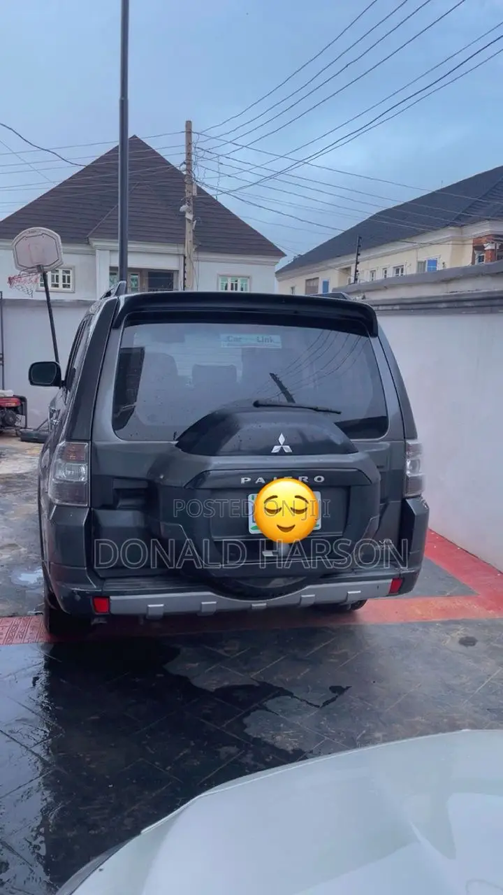 Mitsubishi Pajero 2013 Gray