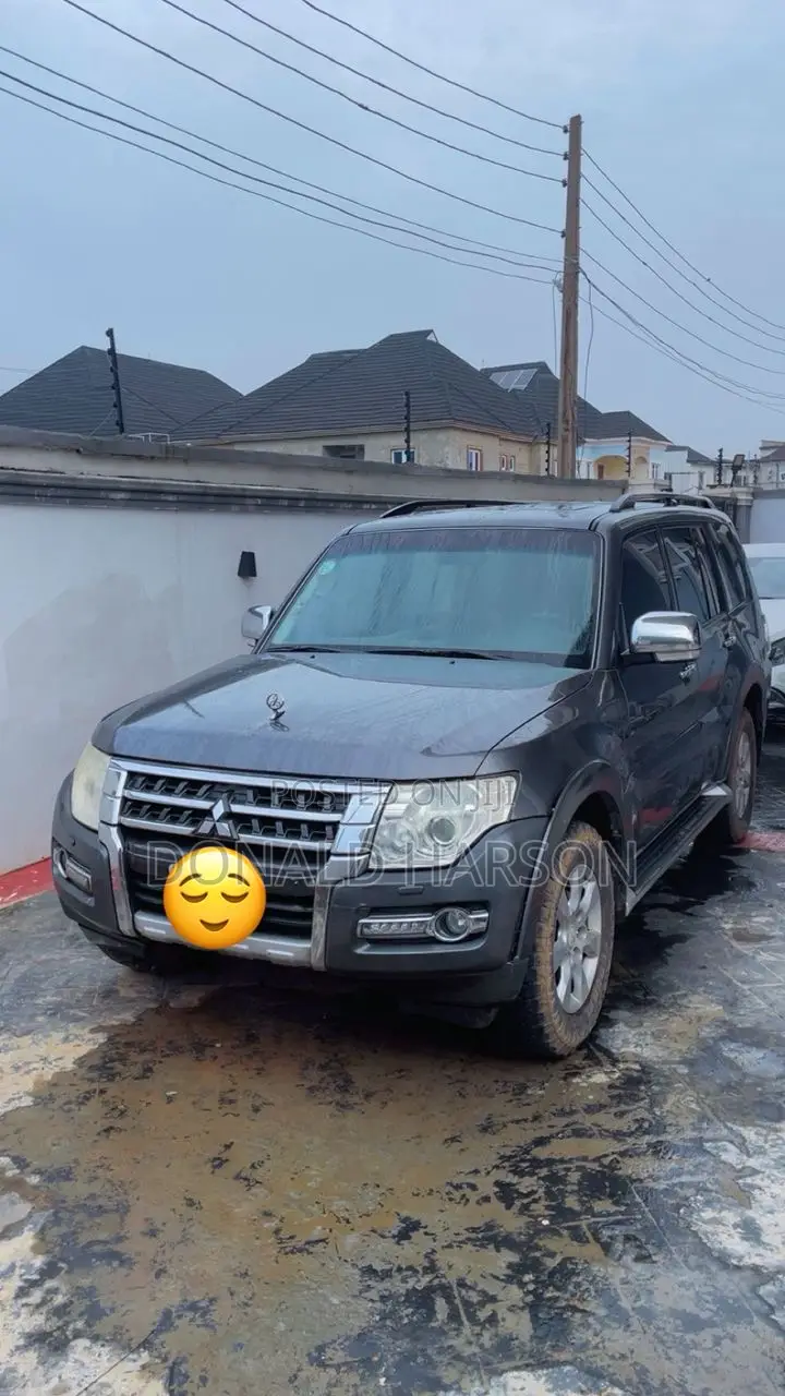 Mitsubishi Pajero 2013 Gray