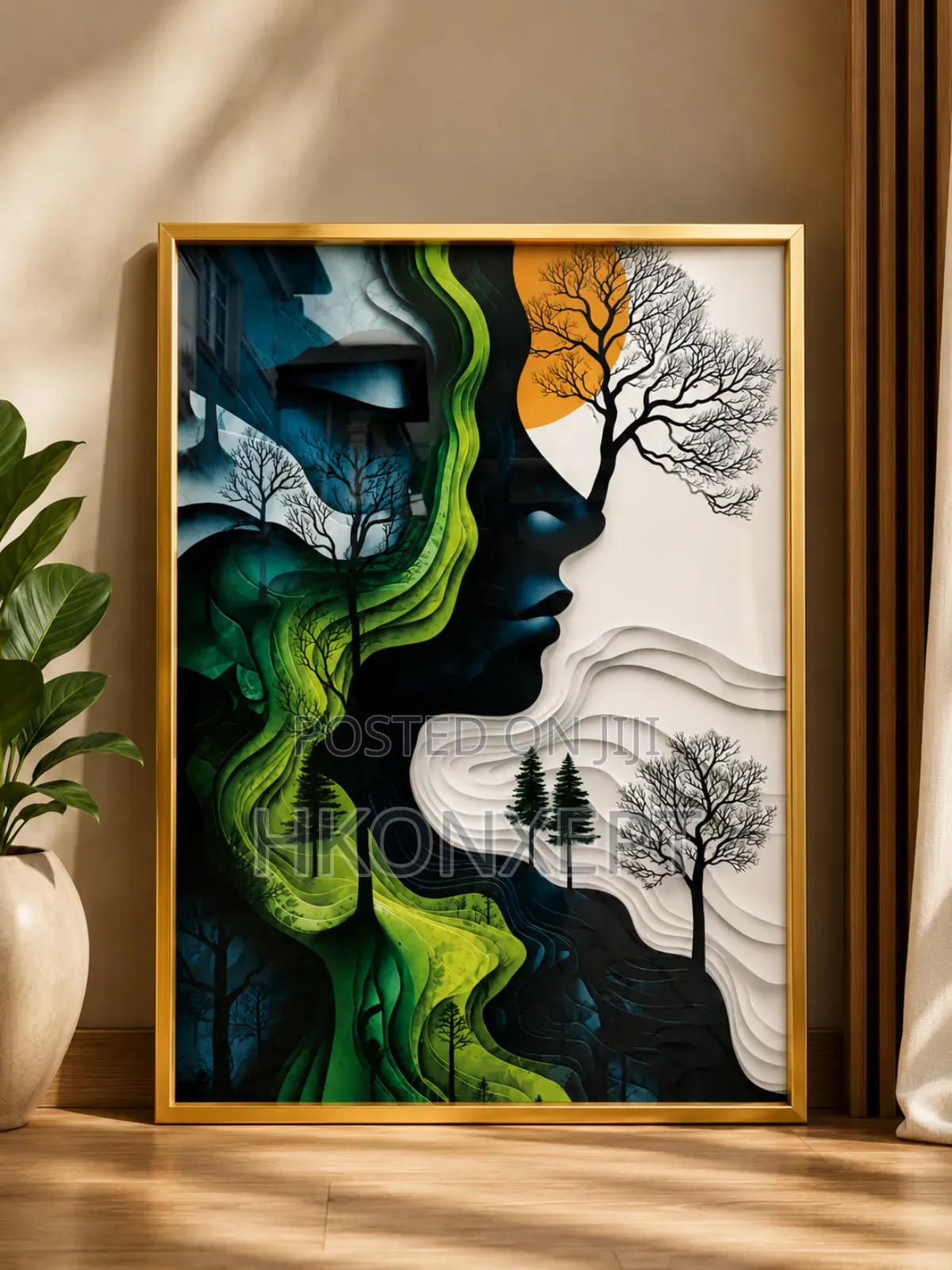 Abstract Wall Art