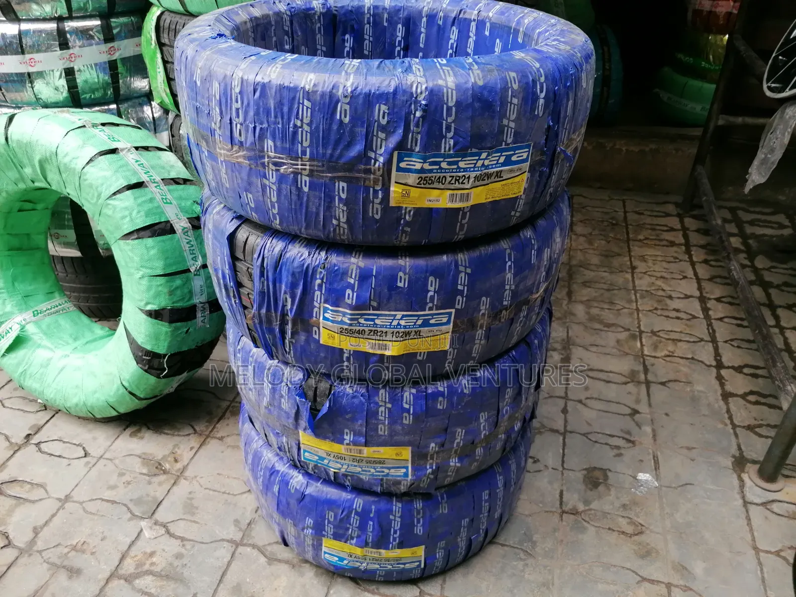275/35r21 Accelera Tyres/Made in Indonesia,Original High Quality Tires